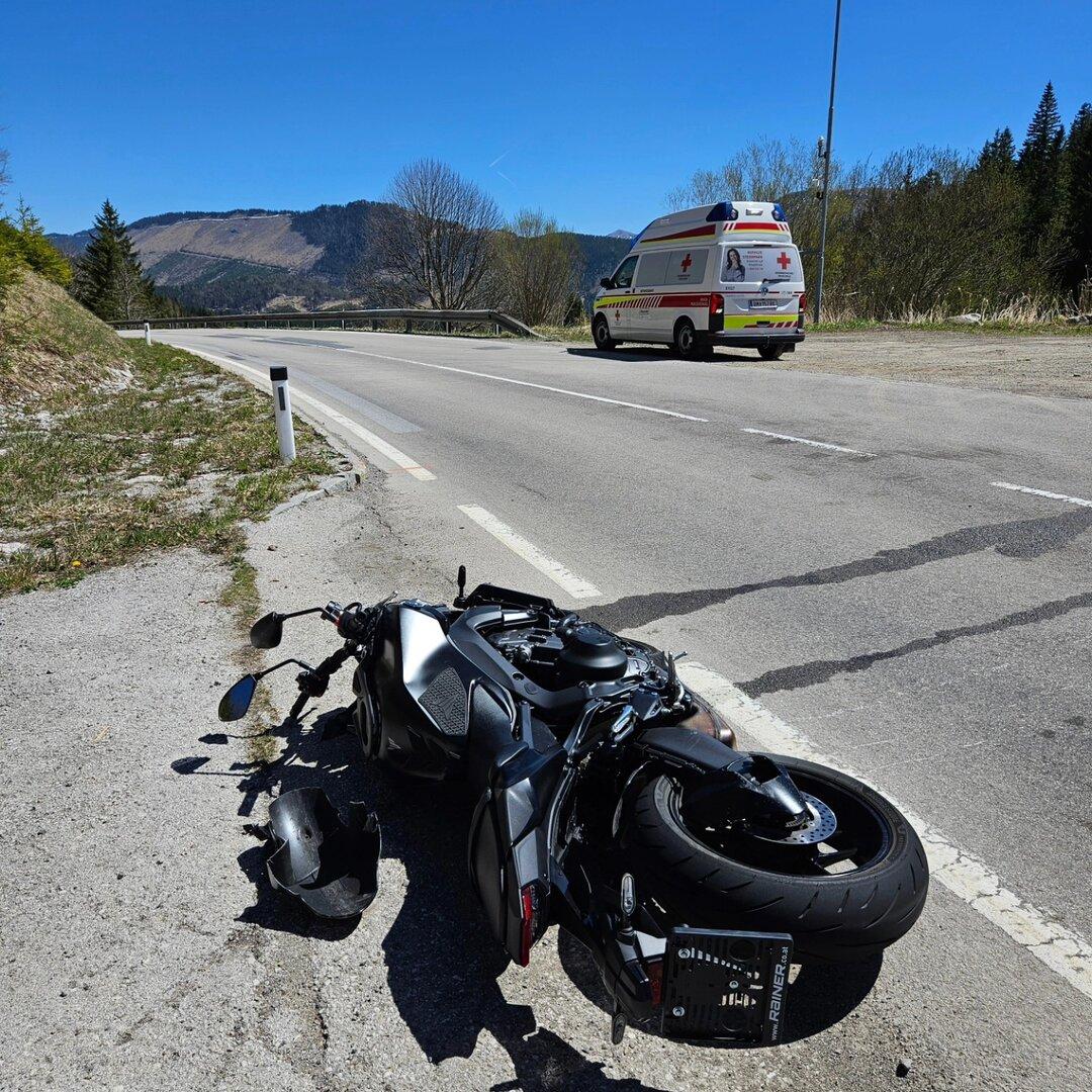 Biker-Wahnsinn in der Kalten Kuchl: Blitzlicht im Minutentakt