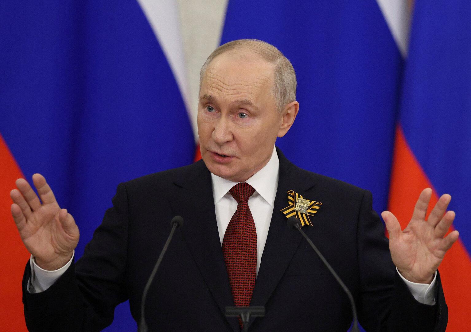 Putin über Ukraine-Krieg: 
