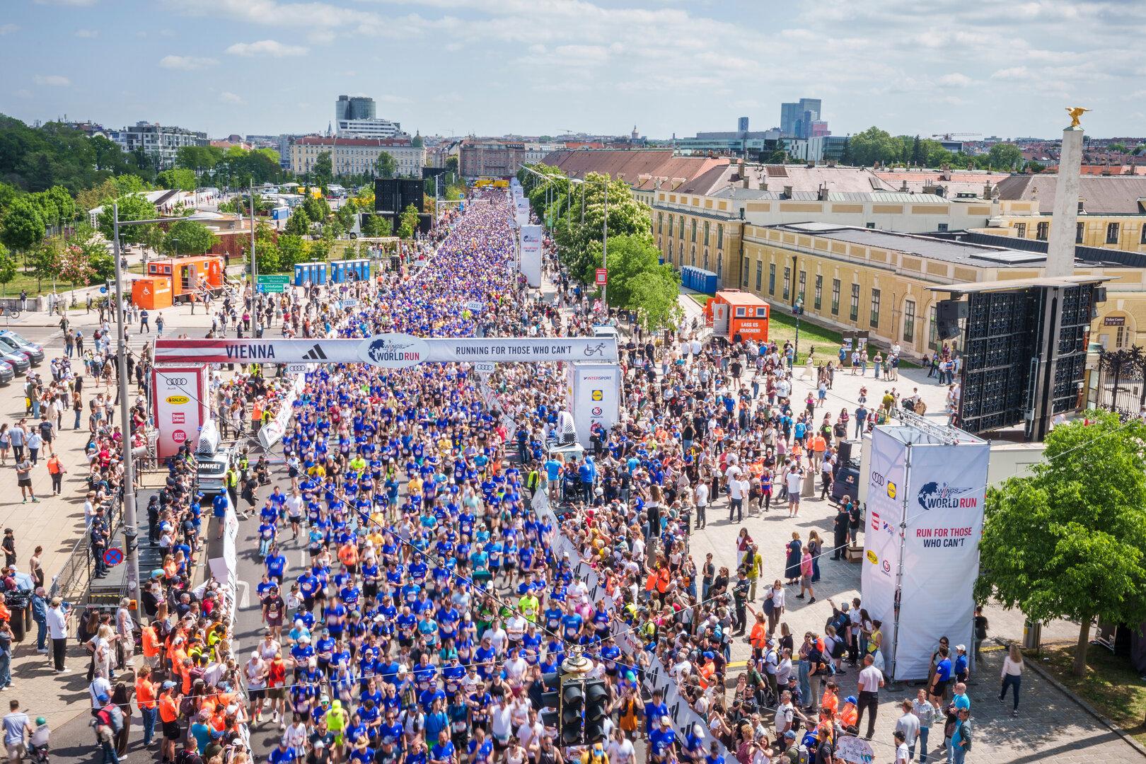 Wings for Life Run, ESC und Derby: Massive Verzögerungen auf Wiens Straßen