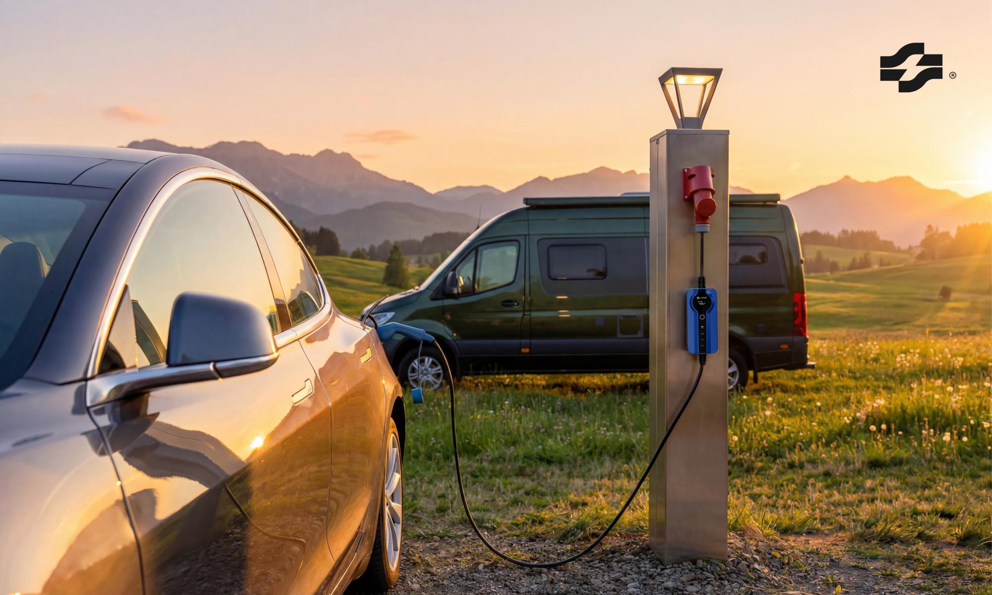Grenzenlose Freiheit auf vier Rädern: So gelingt der E-Auto-Urlaub ohne Lade-Frust