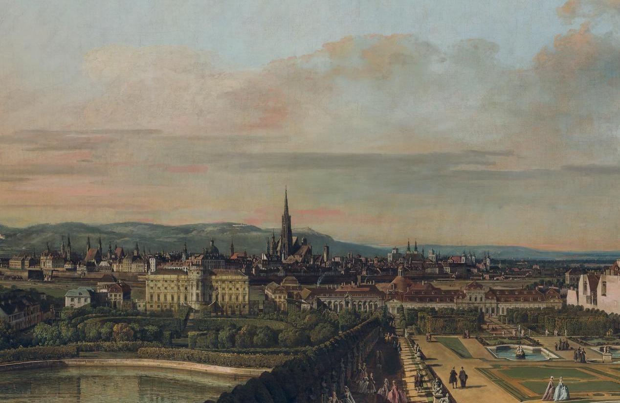 Optische Sensationen im KHM: So haben Sie Wien bestimmt noch nie gesehen