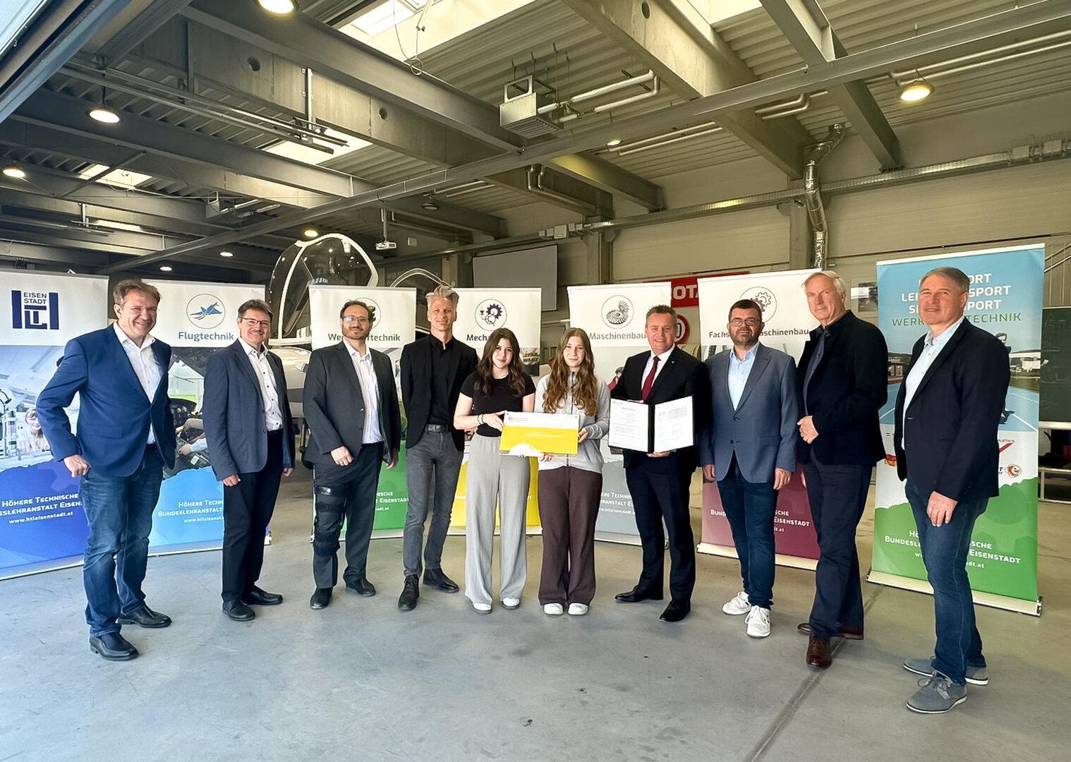Mehr Studienperspektiven für Eisenstadts HTL-Schüler