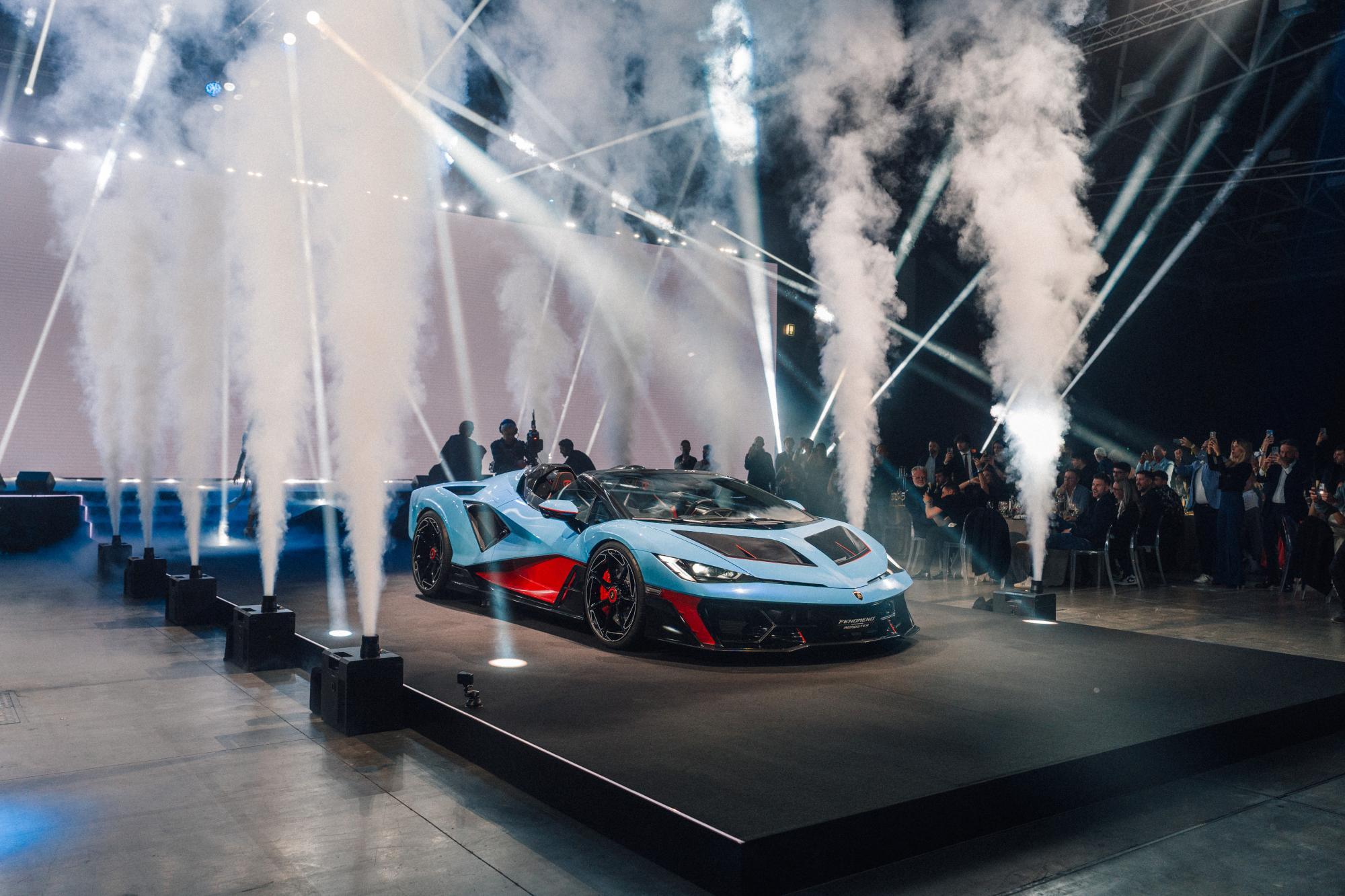 Lamborghini Fenomeno Roadster: 1080 PS und oben ohne