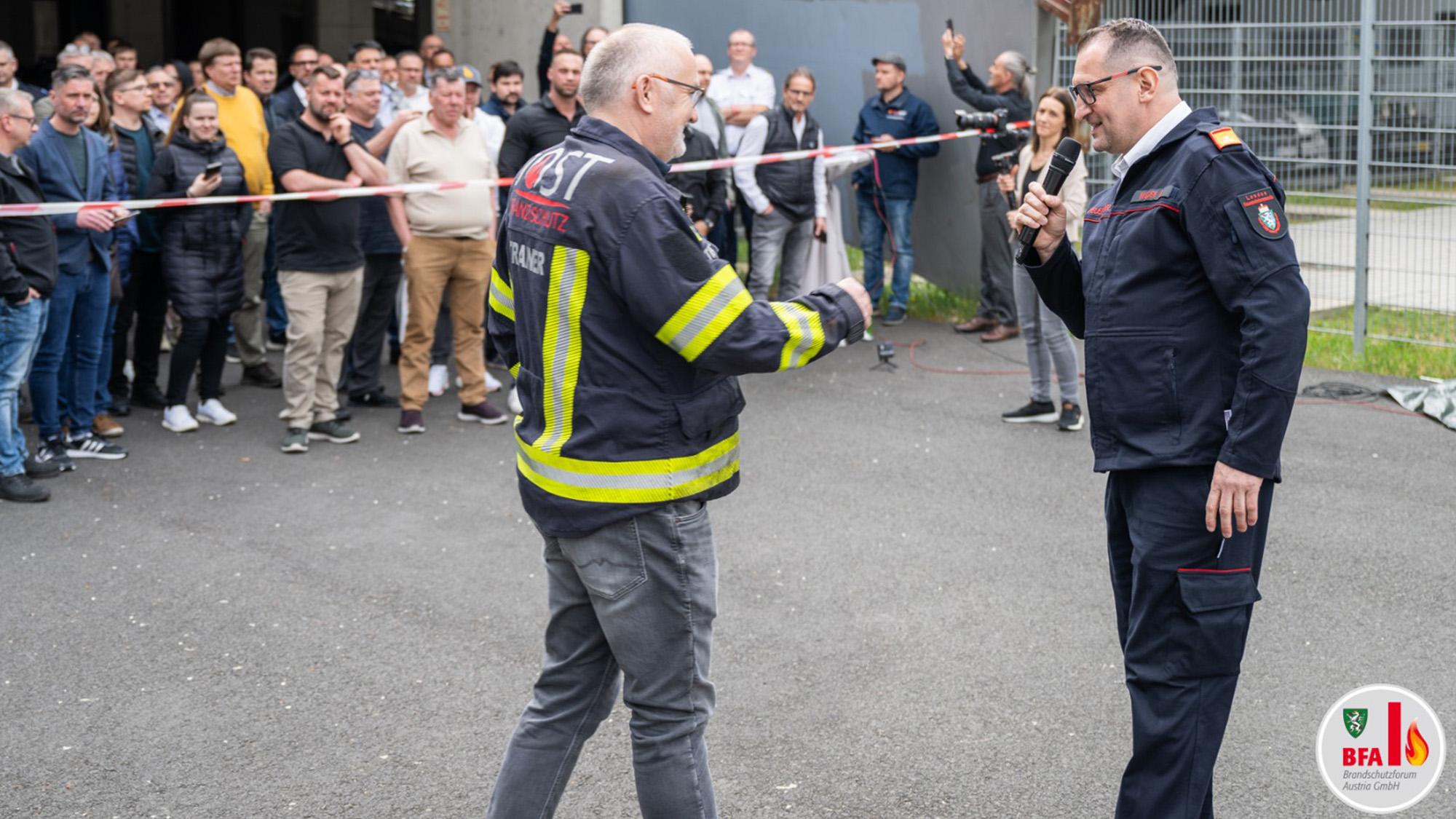 Schulungen und Löschtraining von BRANDSCHUTZ JOST e.U.