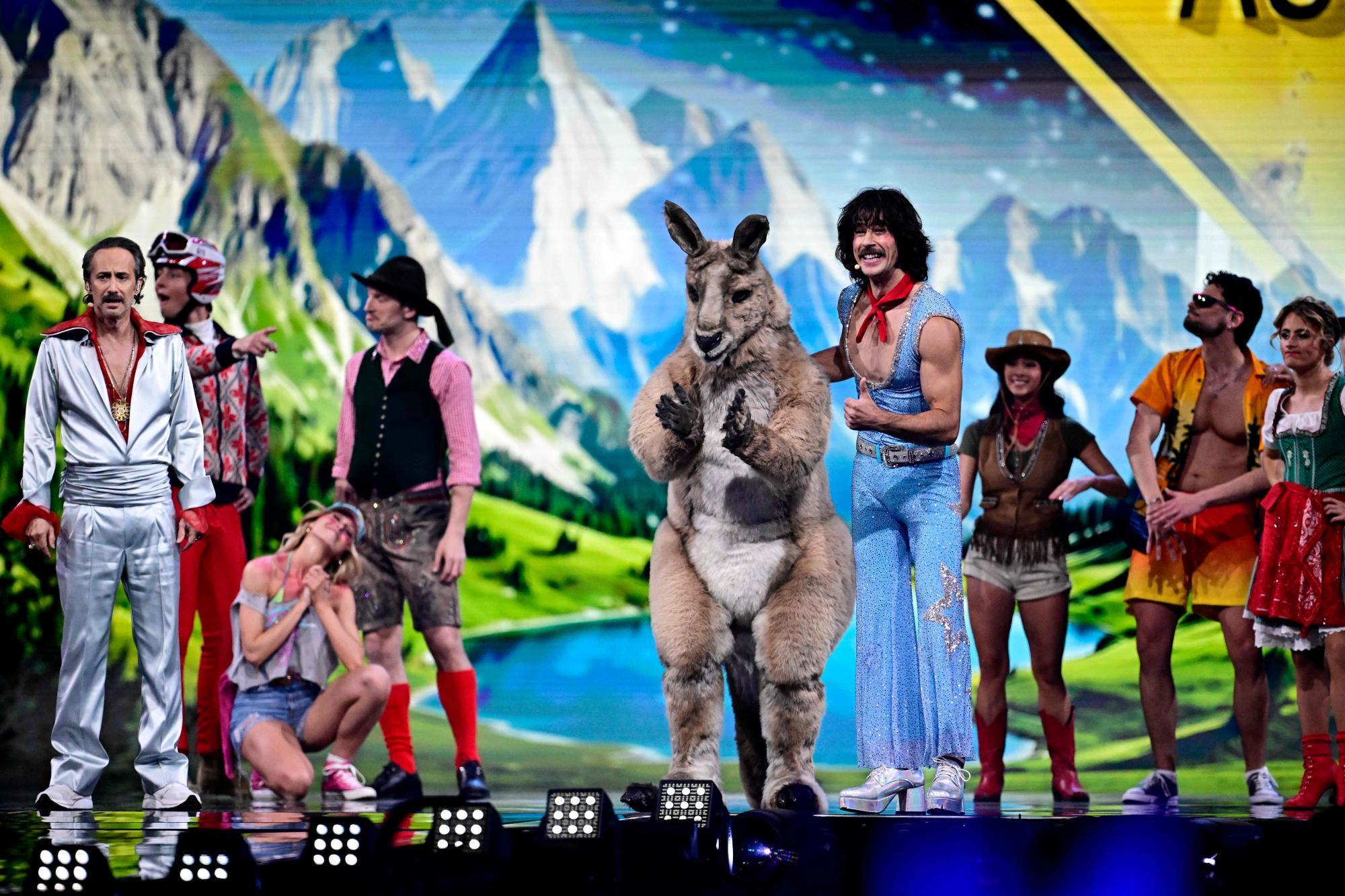 Song Contest: 622.000 TV-Zuschauer im ersten Halbfinale dabei