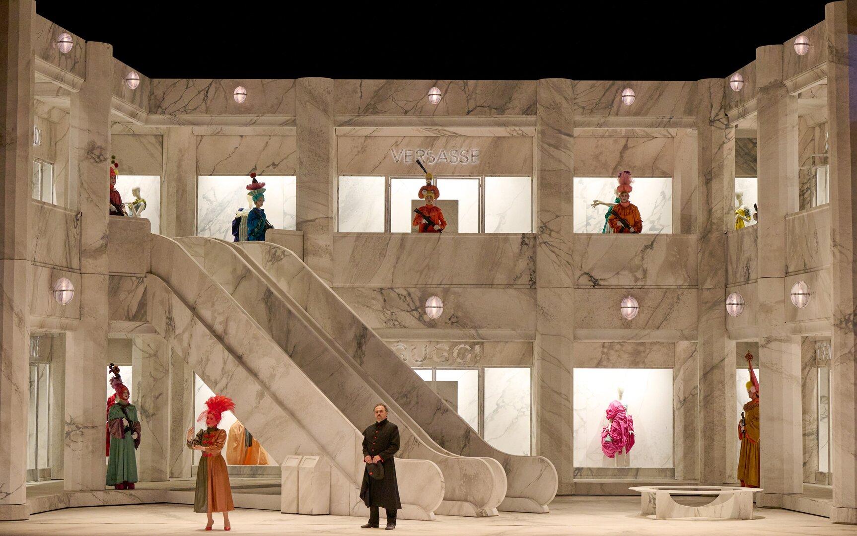 Wiener Staatsoper: "Die Perlenfischer" im Shopping Center