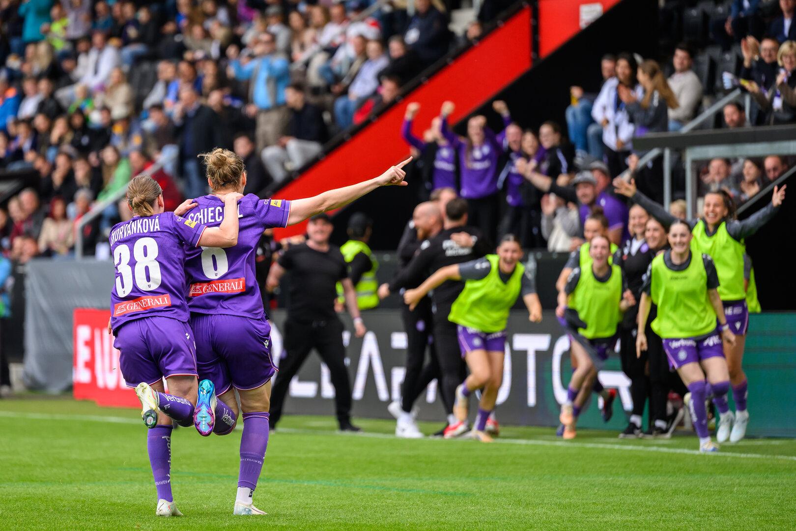 FUSSBALL: ÖFB FRAUEN CUP / FINALE.RED BULL SALZBURG - AUSTRIA WIEN