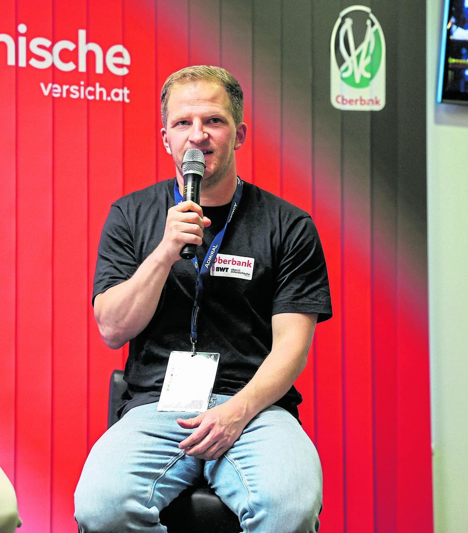 Fiala ist der Architekt des Höhenflugs der SV Ried
