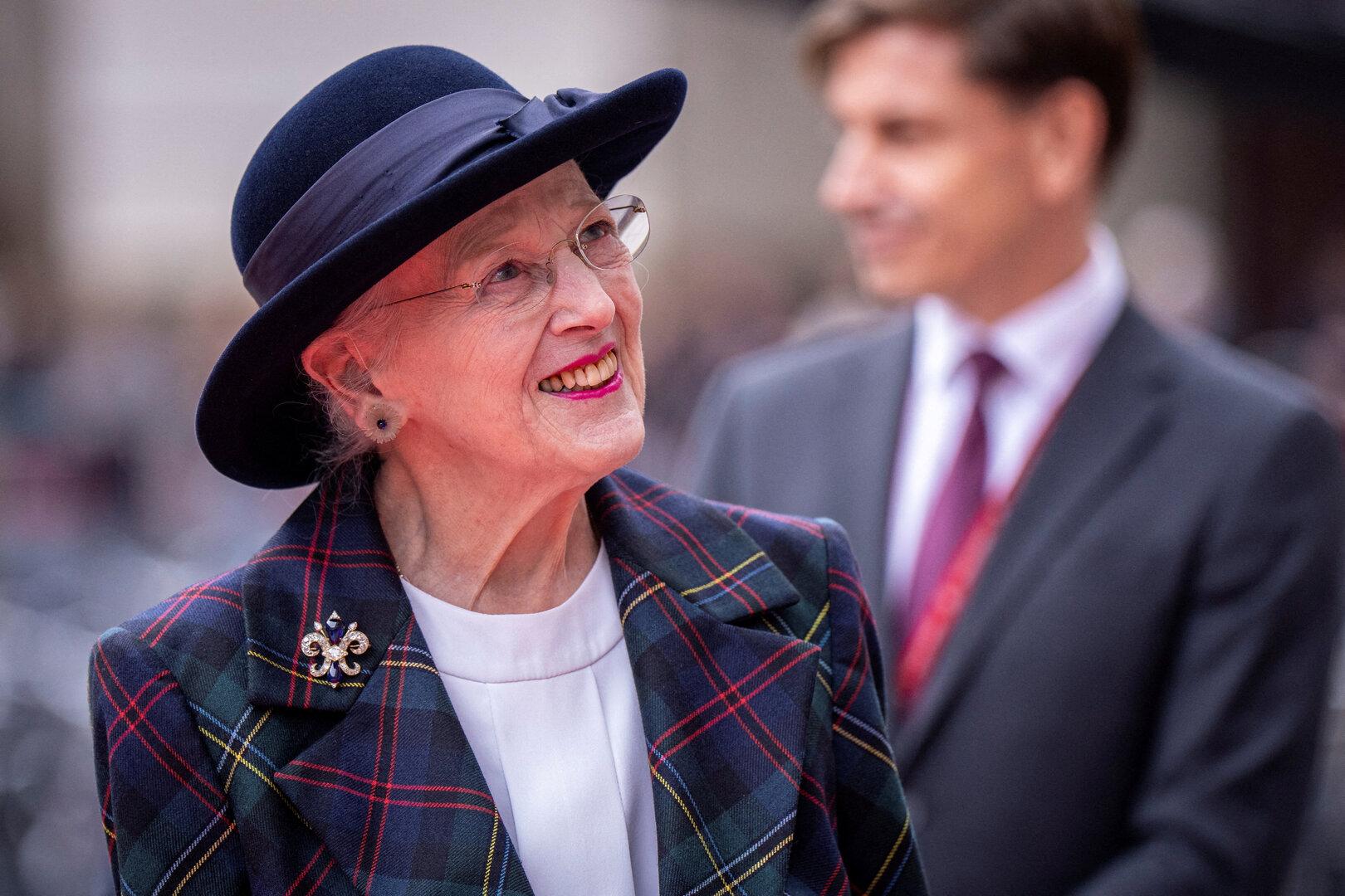 Dänische Königin Margrethe wegen 