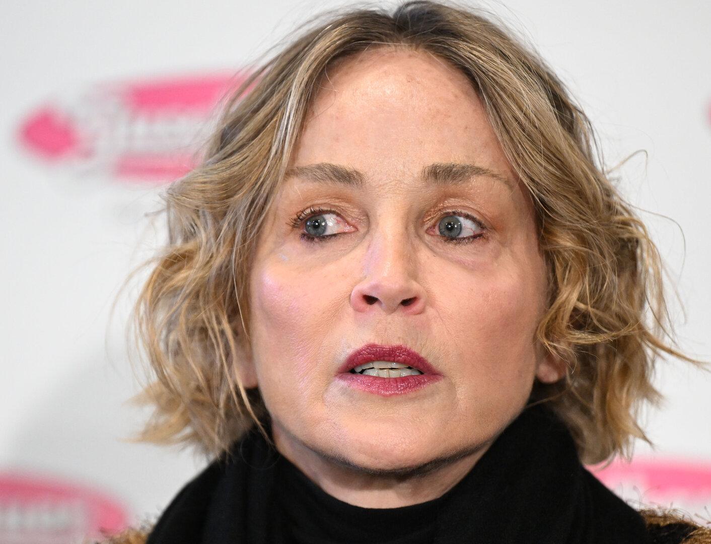Sharon Stone trauert um älteren Bruder Mike Stone