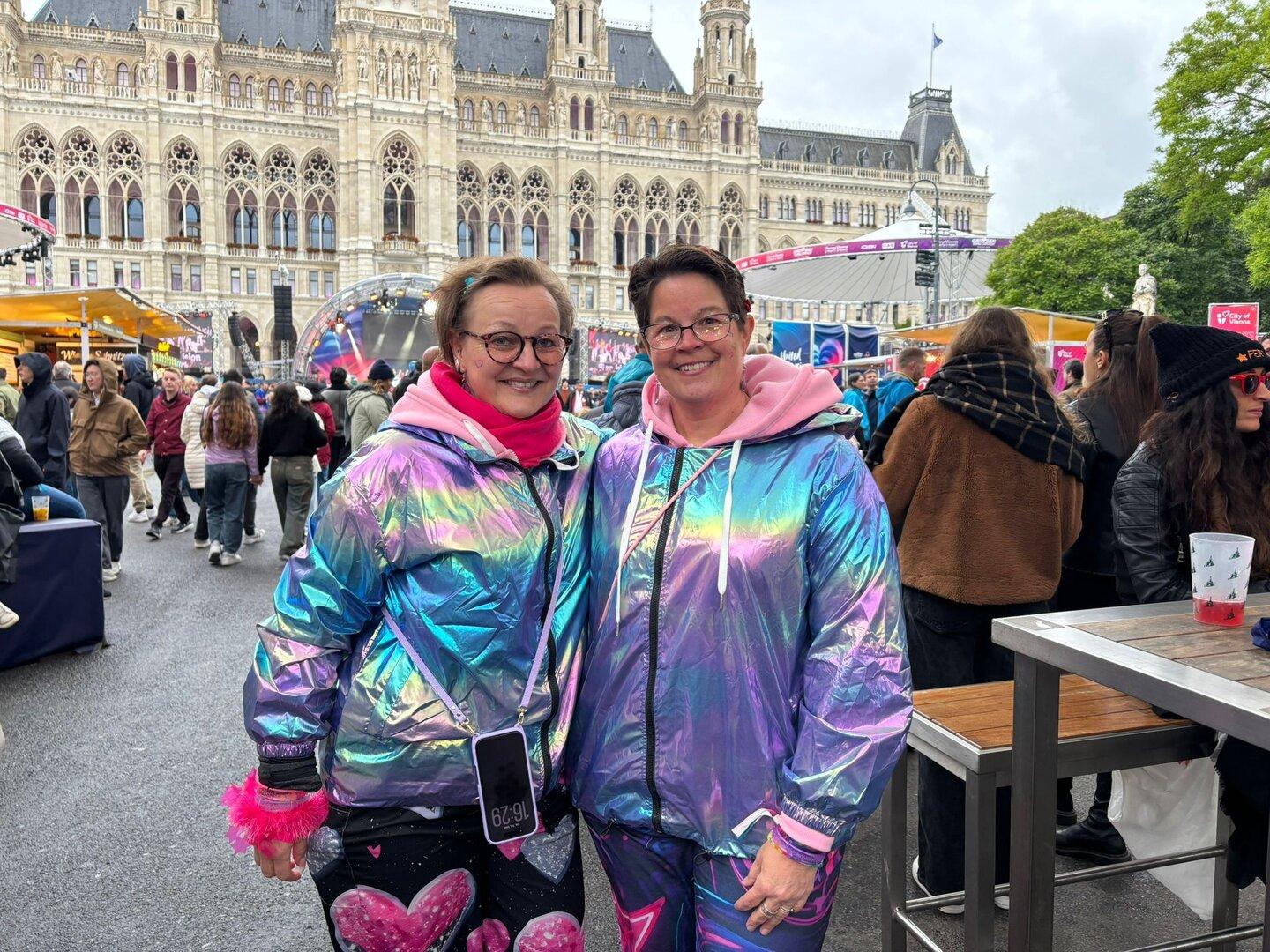 ESC Finale Wien 2026 Rathausplatz Fans