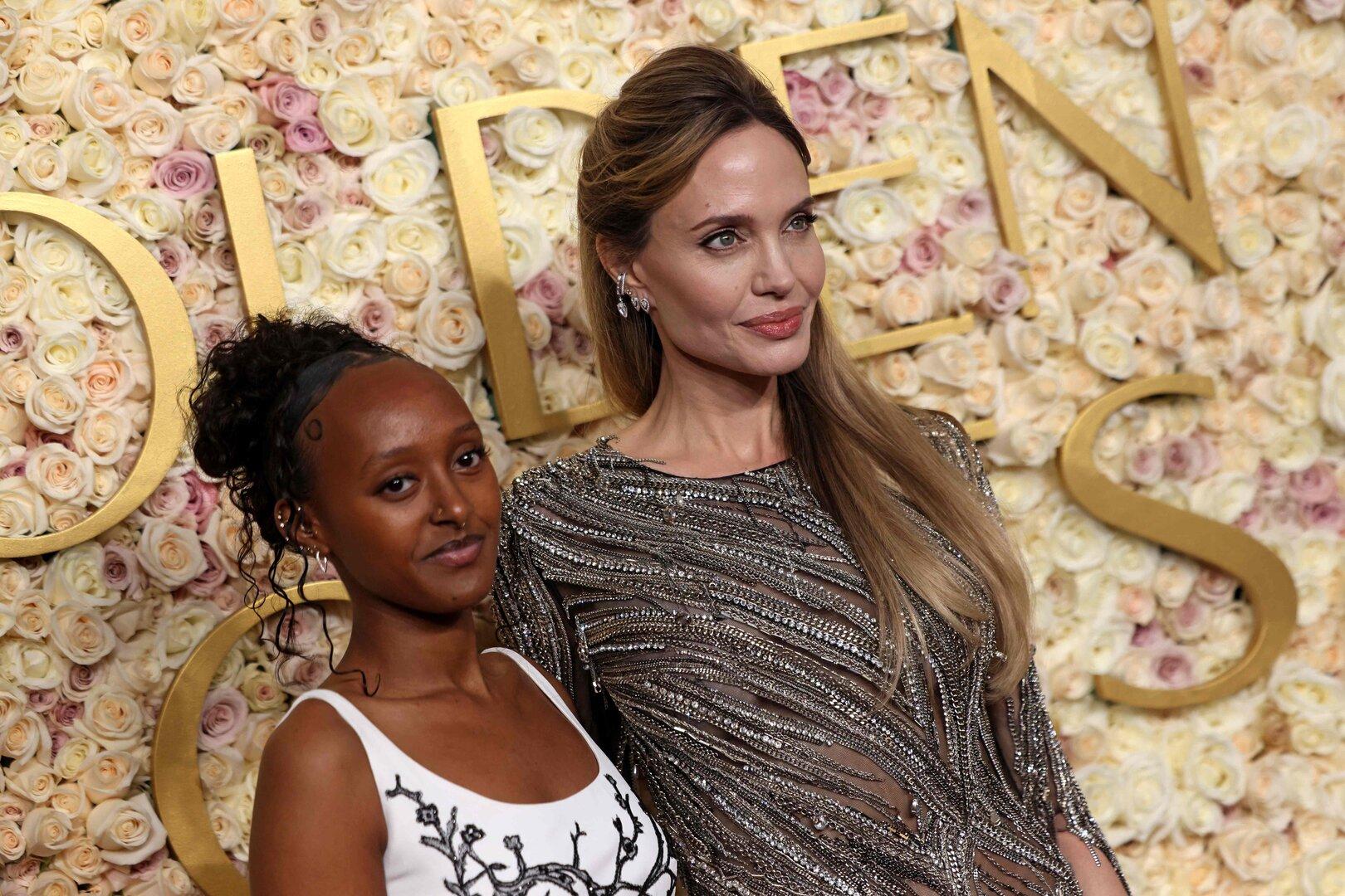 Zahara Jolie-Pitt: Letzter Schritt, um sich von Papa Brad zu