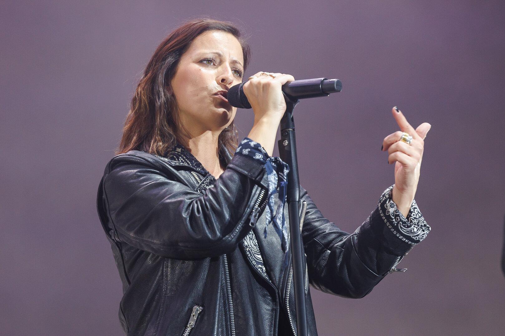 Silbermond-Sängerin Stefanie Kloß ist zum 2. Mal Mutter geworden