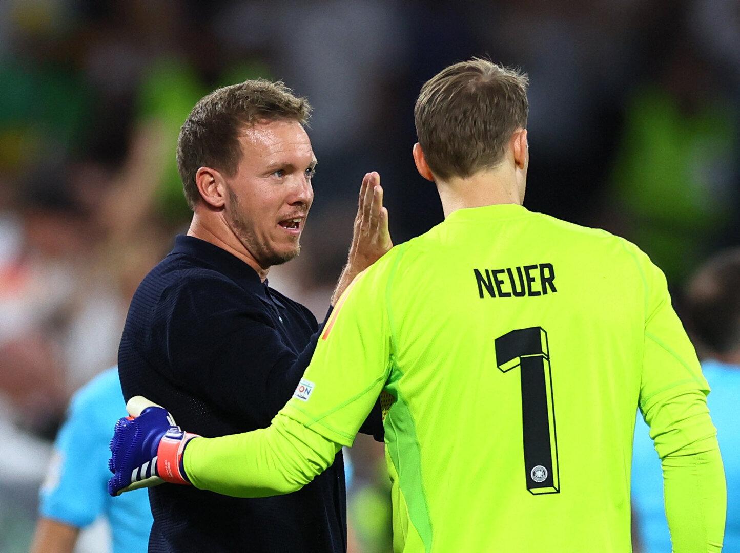 Nagelsmann und Neuer