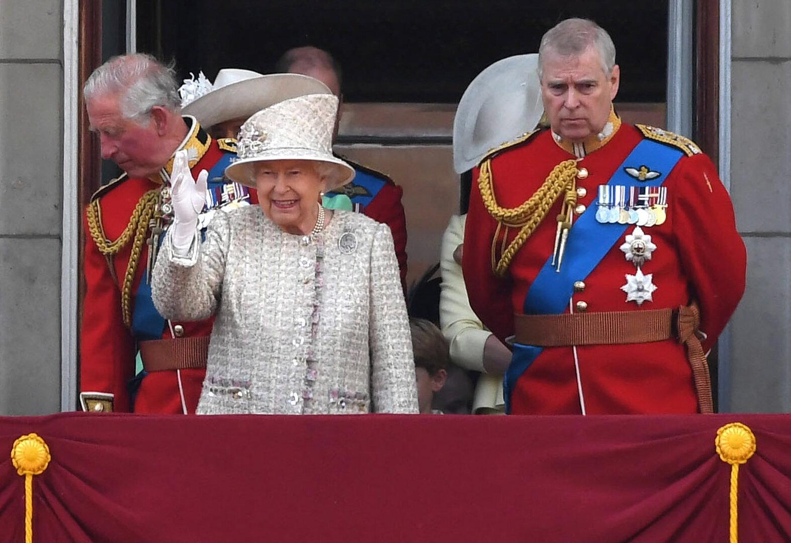 Epstein: Queen Elizabeth drängte auf Posten als Handelsbeauftragter für Andrew
