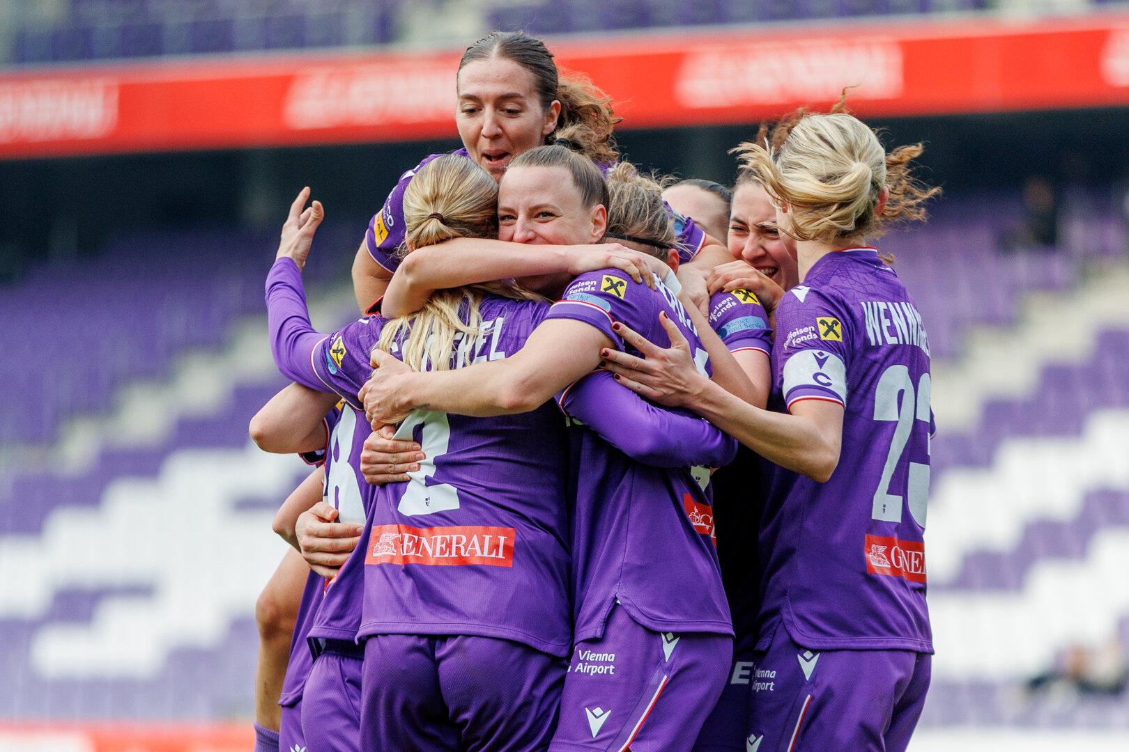 Austria Frauen: Vom Dressen-Wasch-Deal zum Titelkampf