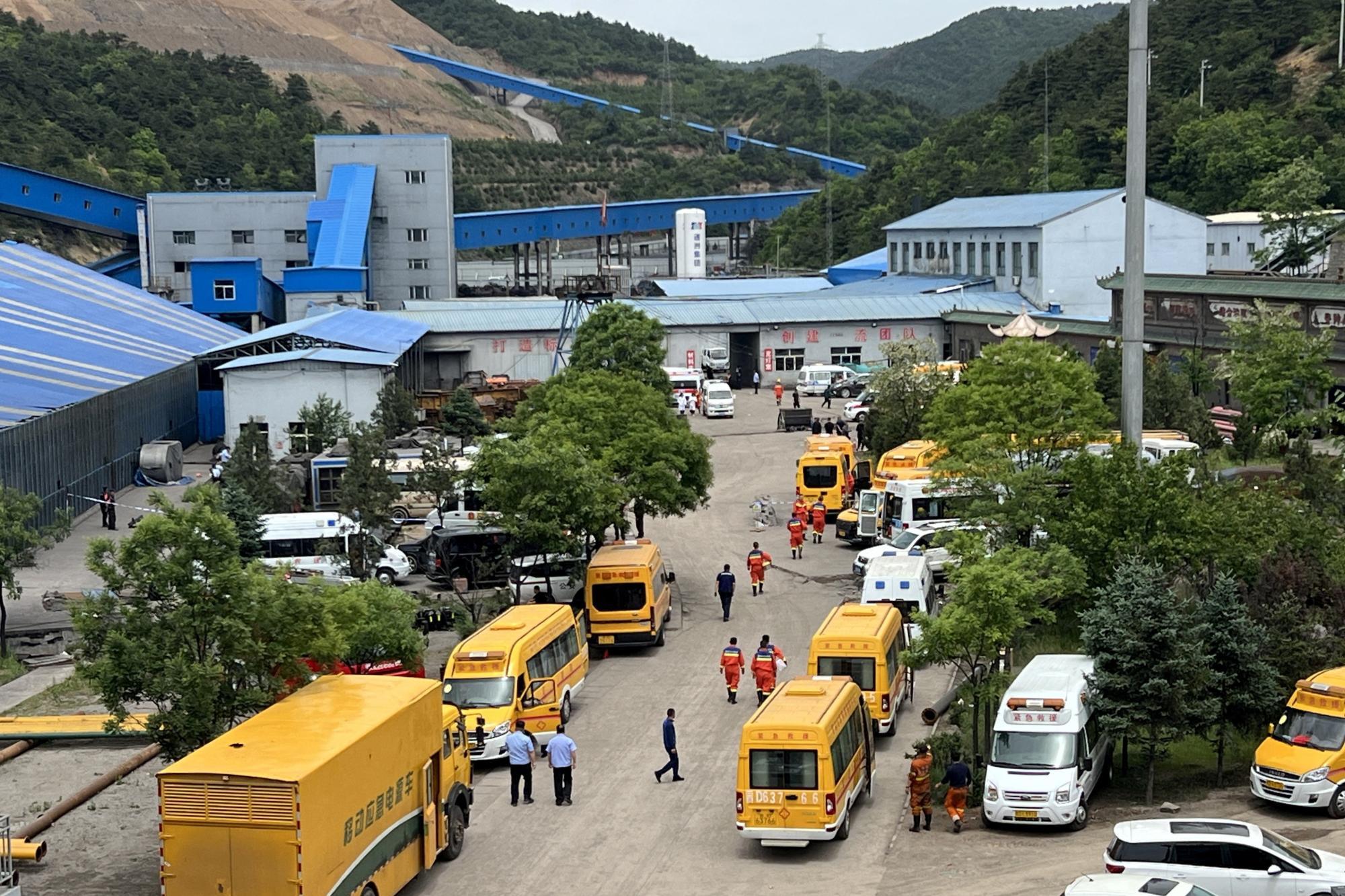 Mindestens 90 Tote nach Minenunglück in Nordchina