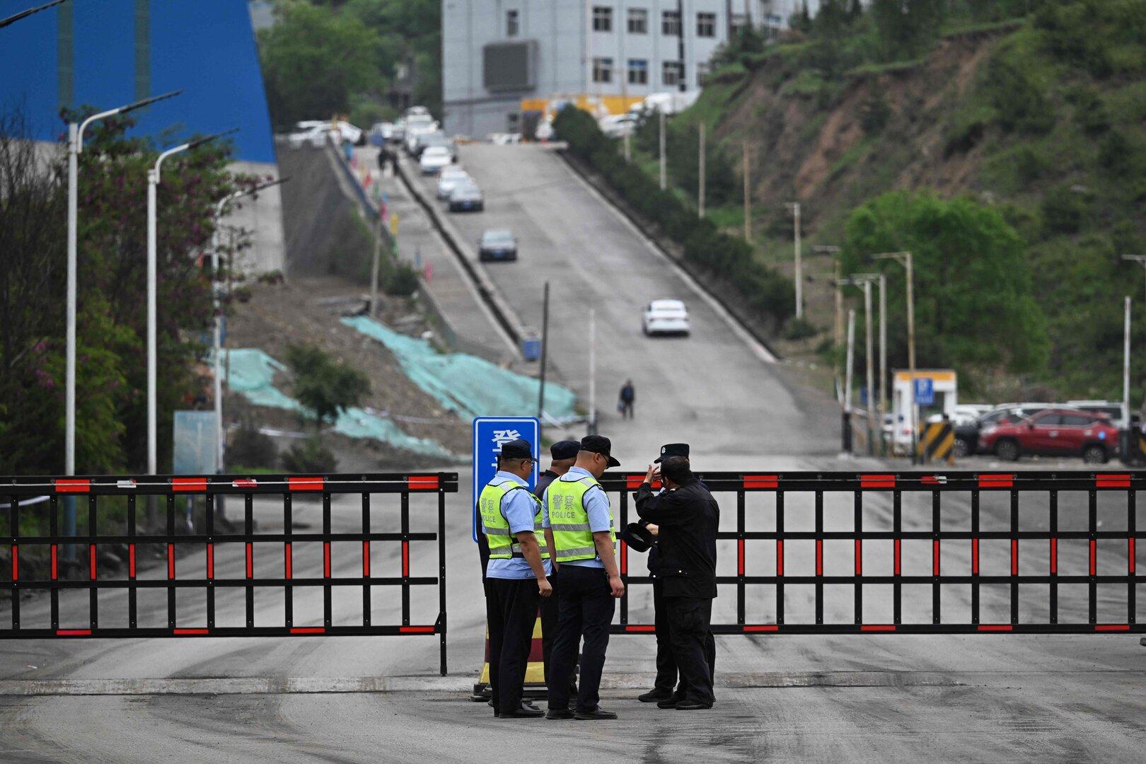 Mindestens 82 Tote bei Grubenunglück in China