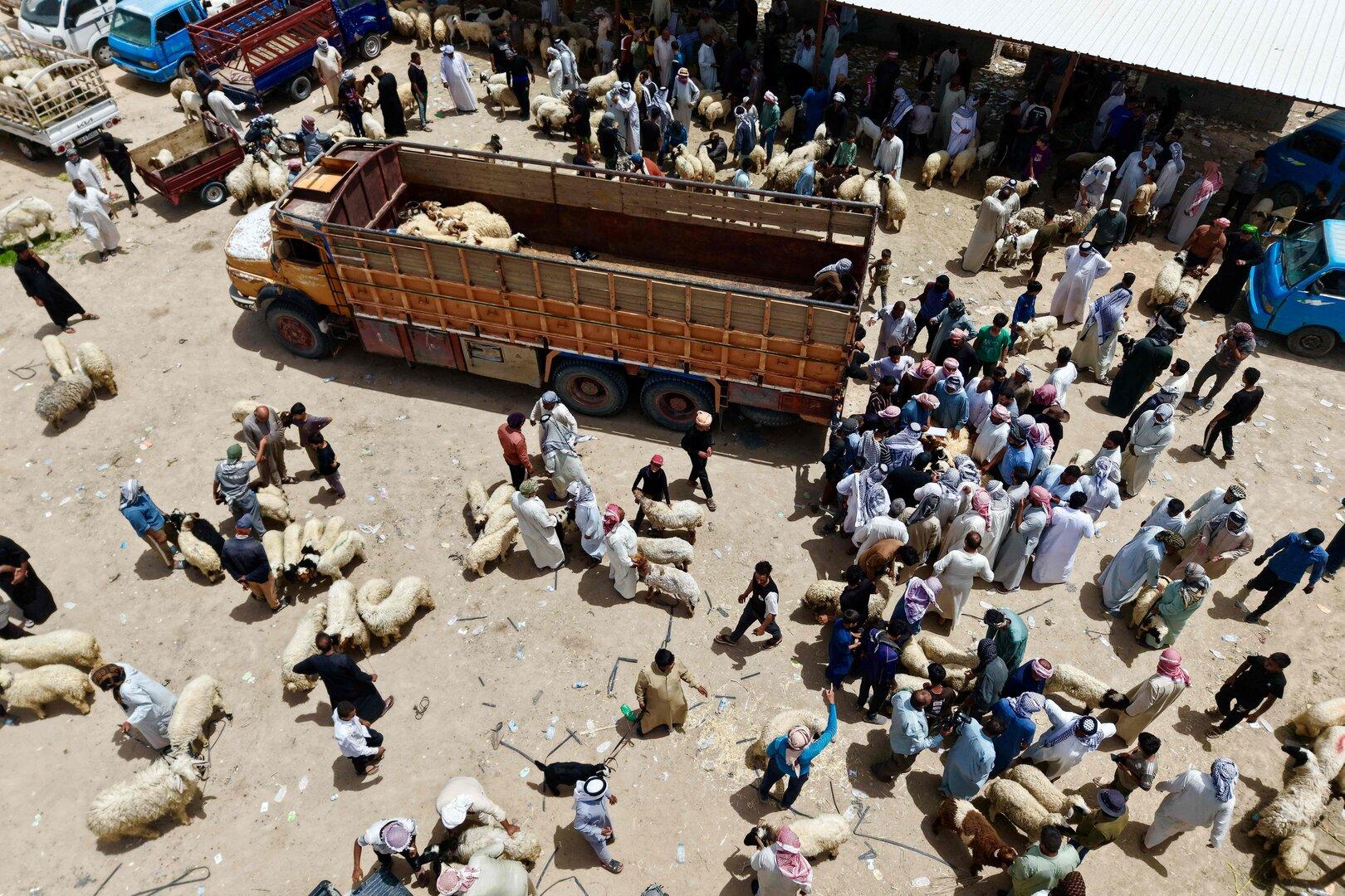 Über eine Million Gläubige zur Pilgerfahrt Hadsch in Mekka