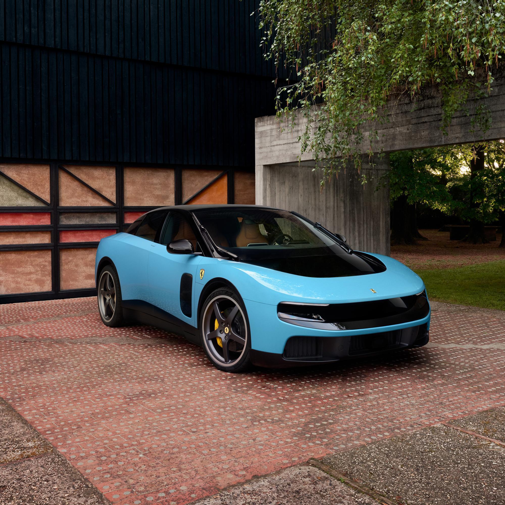 Ferrari Luce: So sieht das erste Elektroauto von Ferrari aus