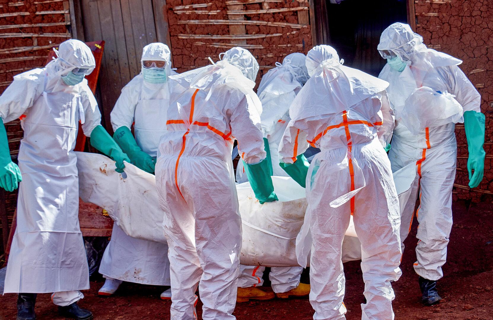 Ebola: Über 200 Tote und mehr als 900 Verdachtsfälle im Kongo