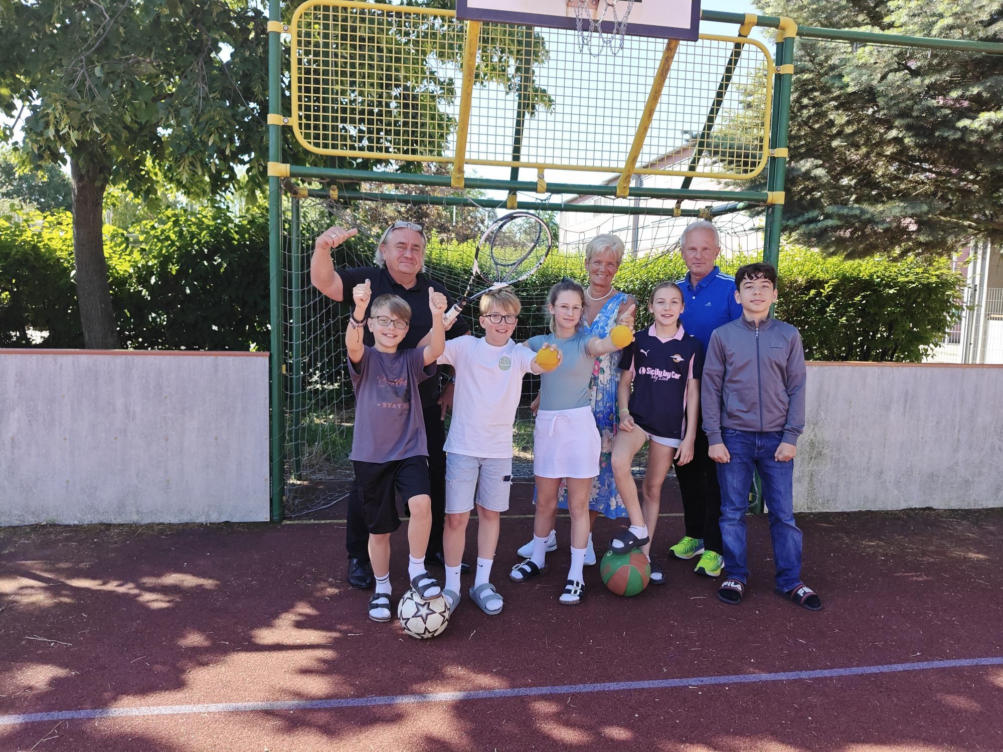 Letzter weißer Fleck verschwindet: Hollabrunn bekommt Sportmittelschule