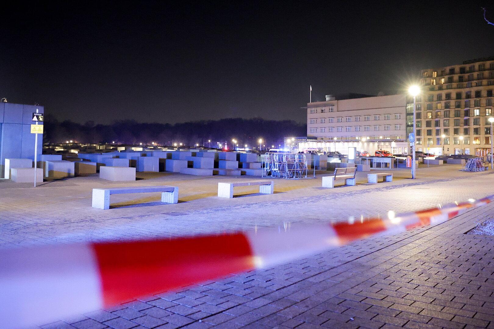 Nach Messerangriff am Holocaust-Mahnmal in Berlin: Festnahme