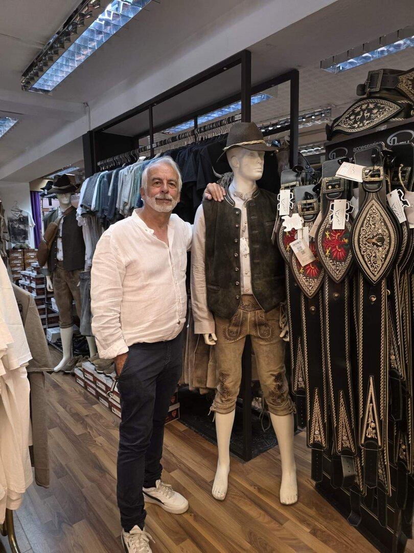 Tiroler Lederhosen auf Temu: "Ein Drittel mehr Bestellungen"