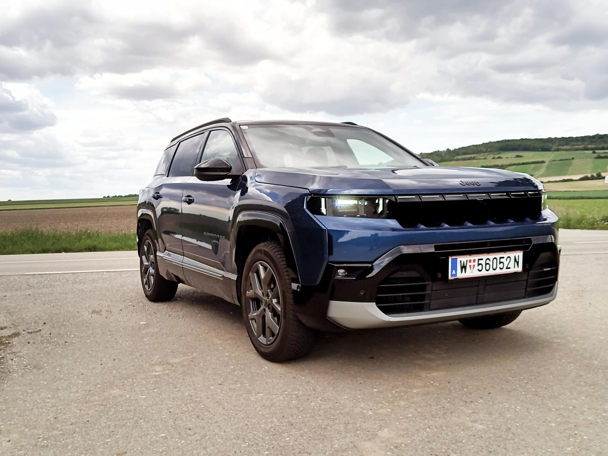 Jeep Compass: Wie gut ist der Neue mit Mildhybrid?