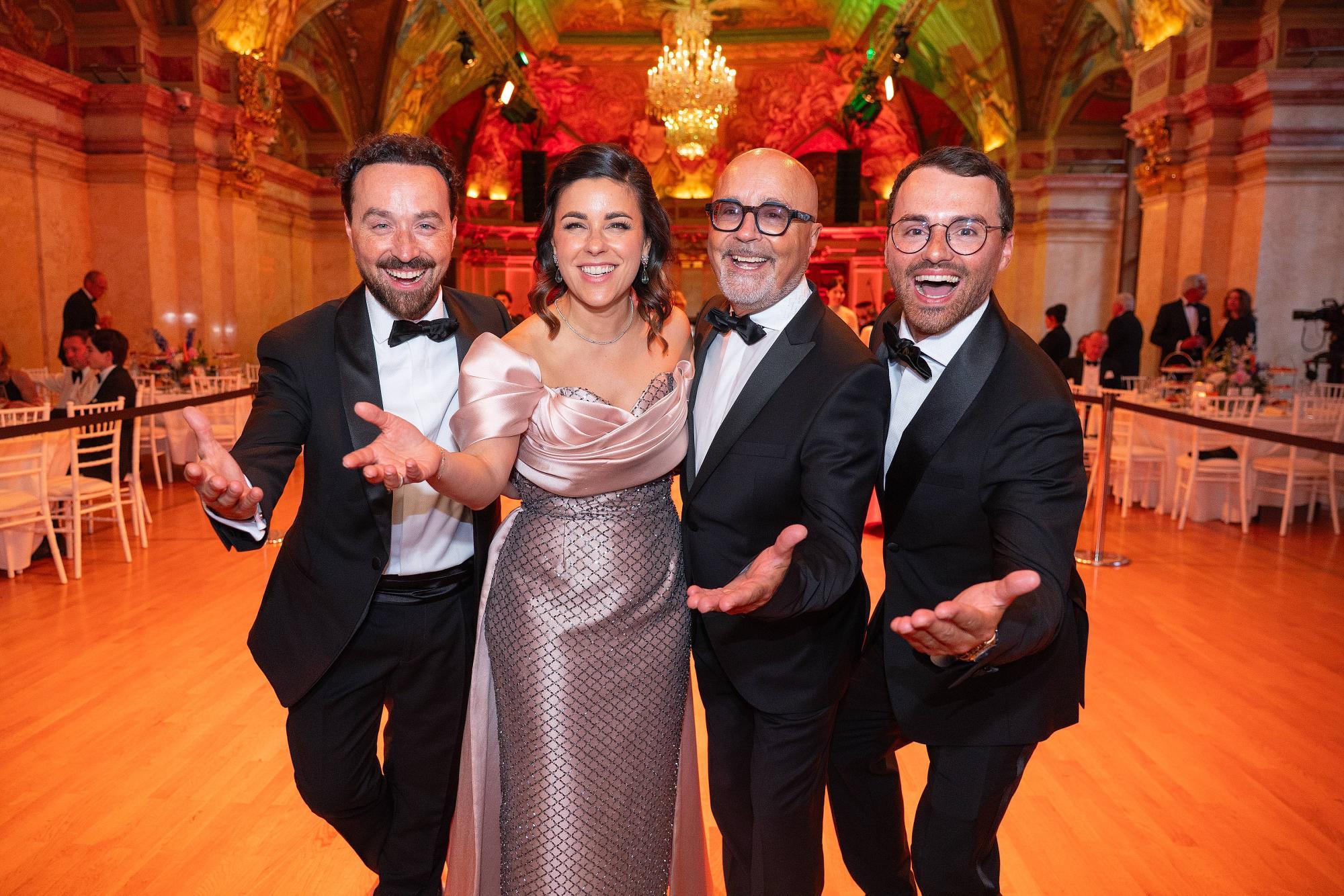 Gran Ballo Italiano: So glanzvoll war die Premiere in Wien