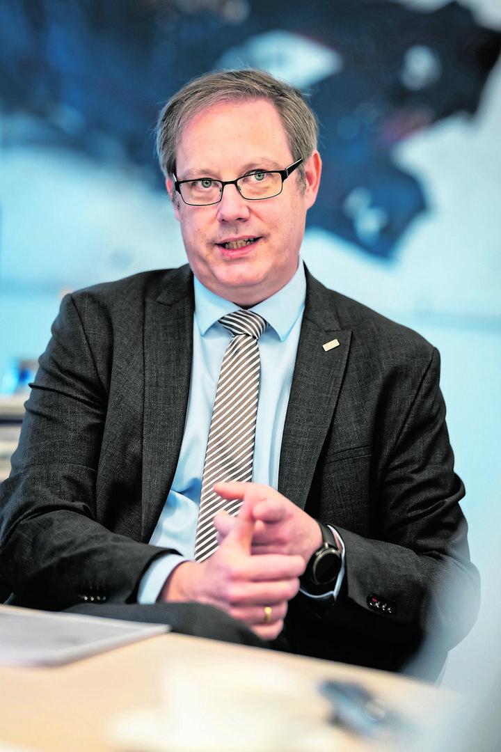 Rektor Koch: „So ein Sparpaket würde an die Substanz der Universität gehen“