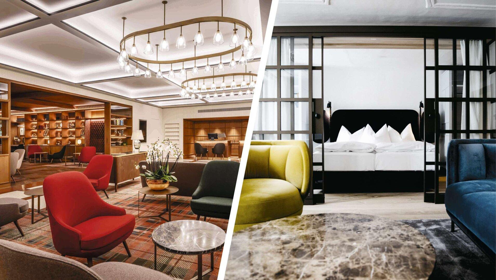 Hotel-Duell in Salzburg: Sheraton Grand gegen Arthotel Blaue