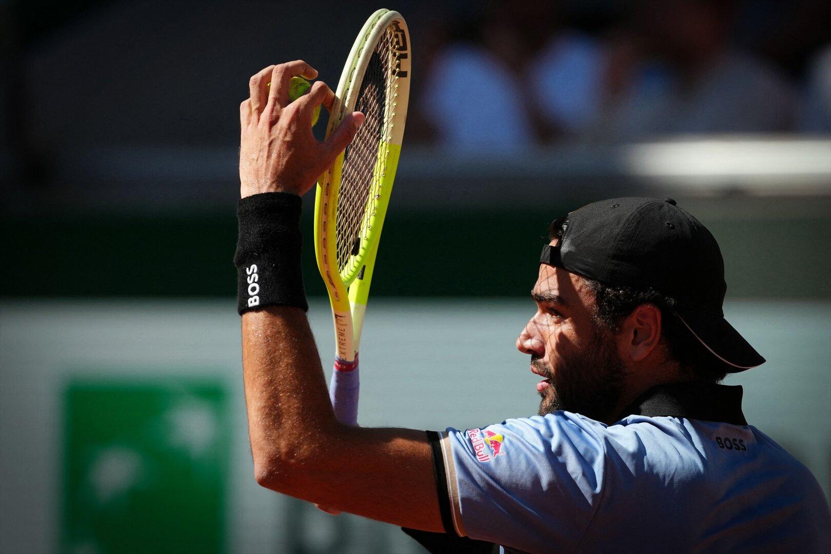 Im Vorjahr sagte er ab, heuer soll er kommen: Matteo Berrettini