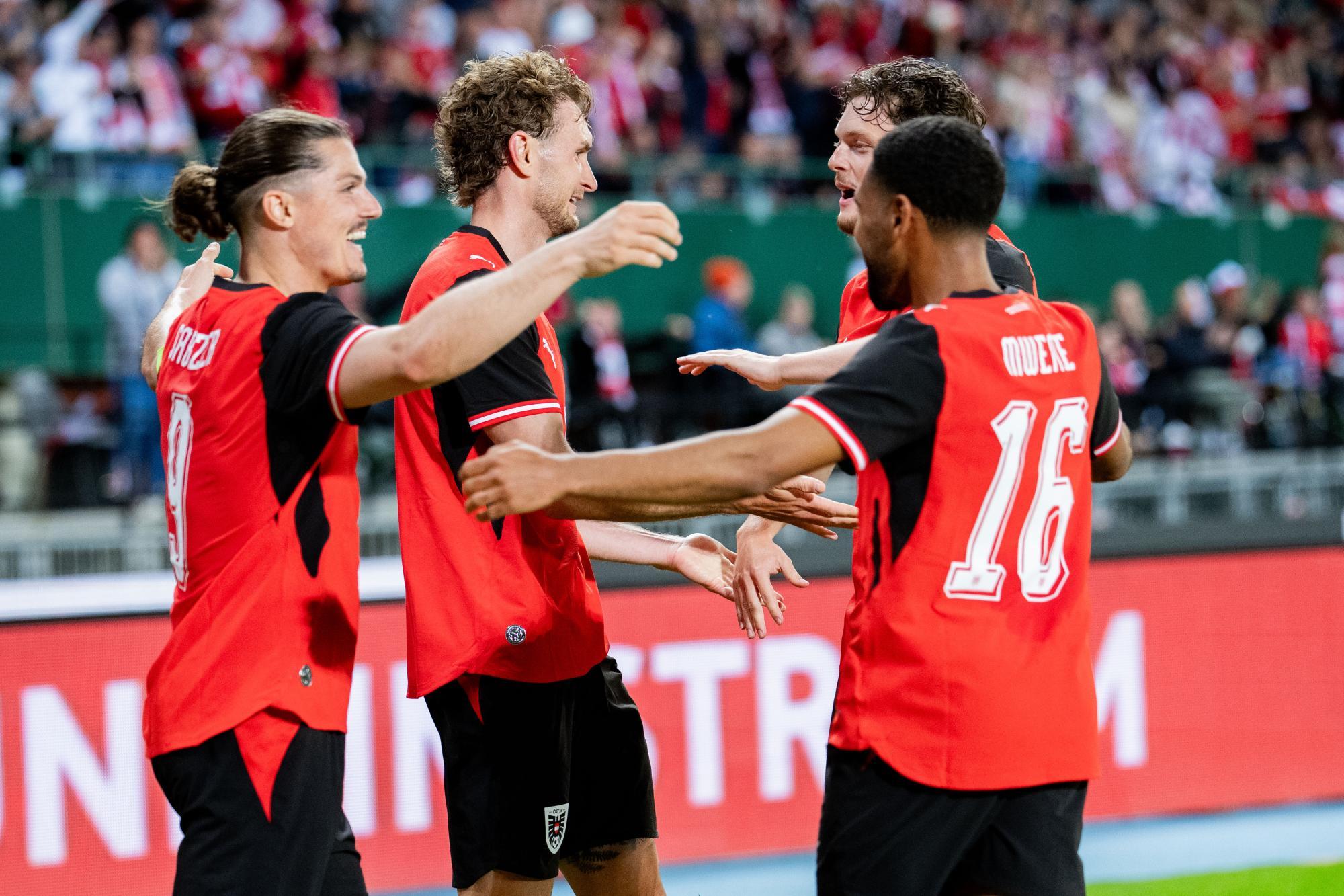 Österreich reist mit einem Sieg im Gepäck zur WM nach Nordamerika