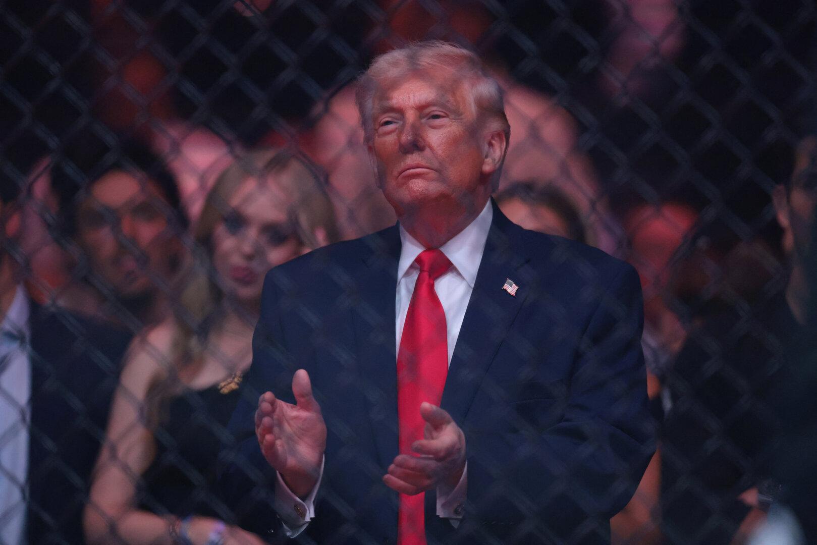 Trumps MMA-Event: Soldaten dürfen nicht zu dick sein