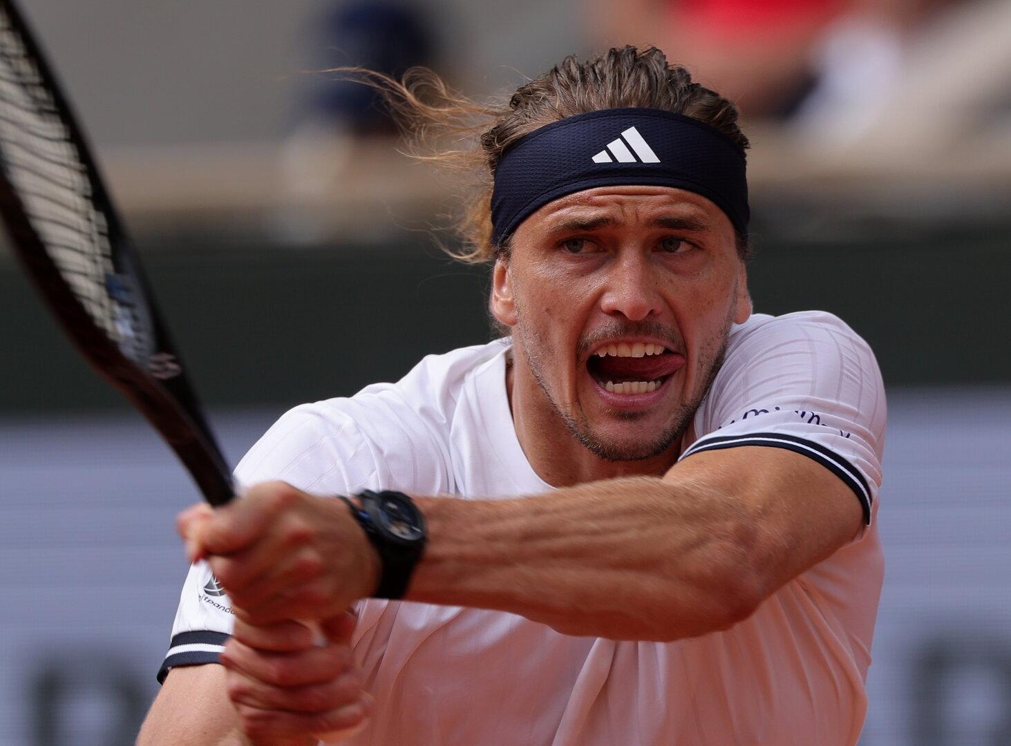 Favorit: Der Deutsche Alexander Zverev