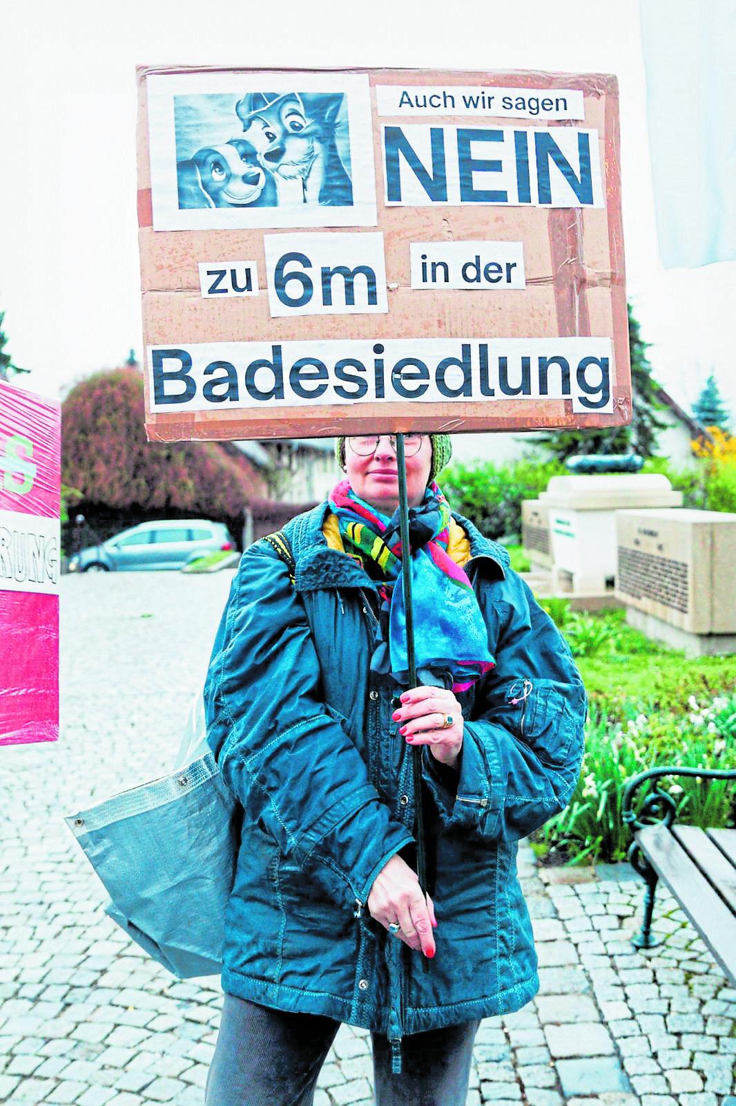 Flächendumwidmung in Badesiedlung trotz Protesten beschlossen
