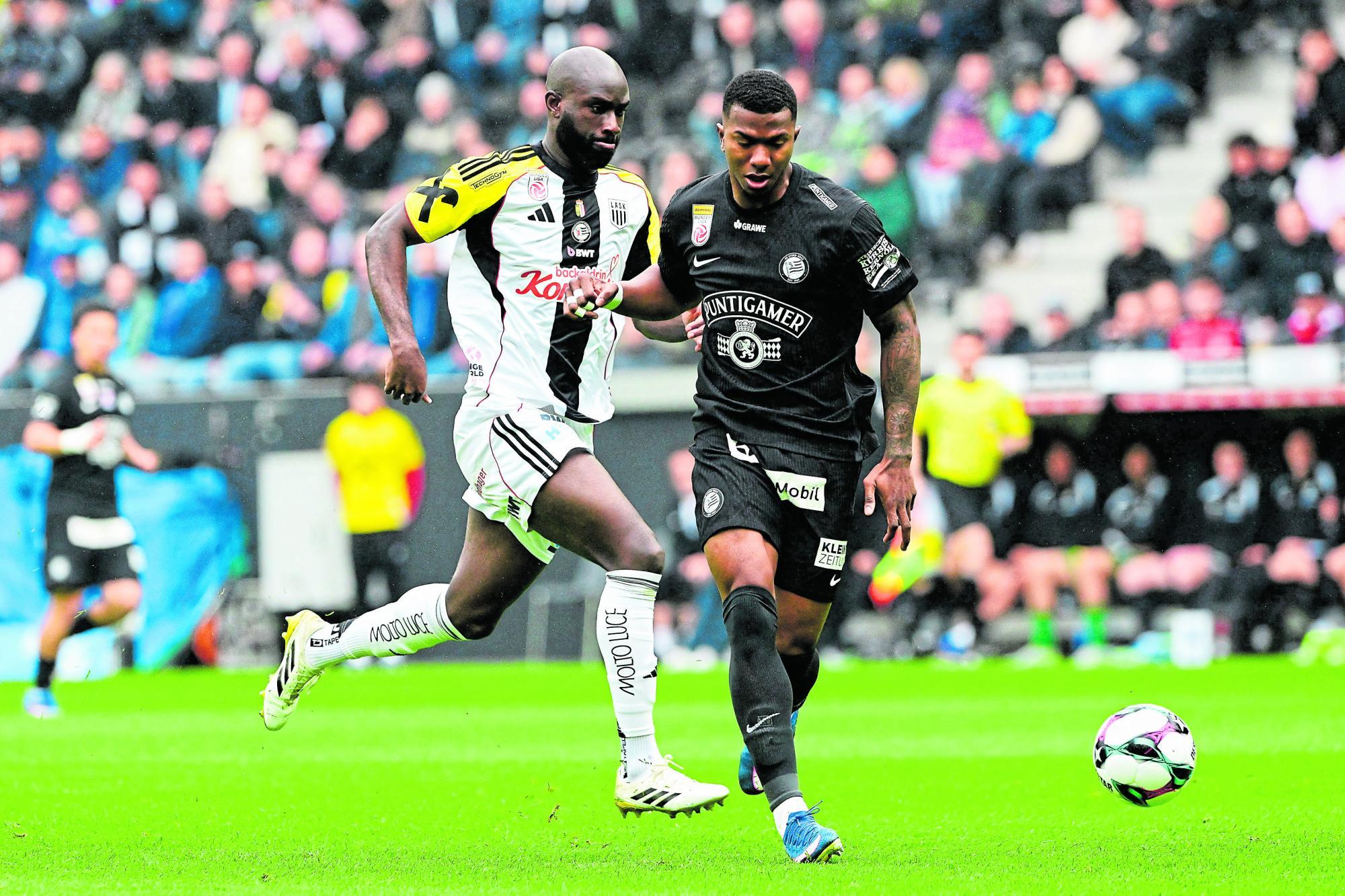 Bleibt in Graz: Jeyland Mitchell