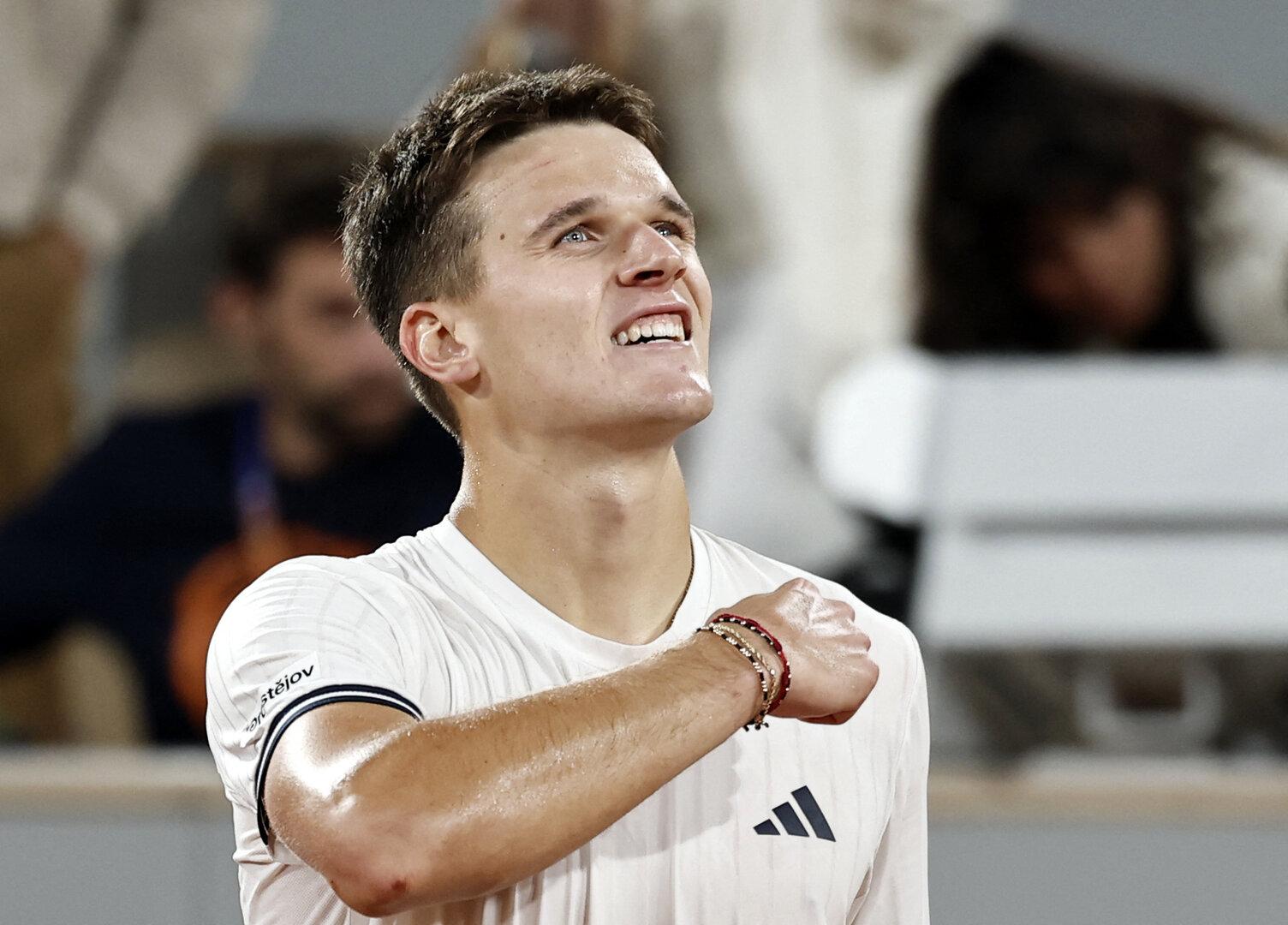 Im Halbfinale gegen Zverev: Jakub Mensik