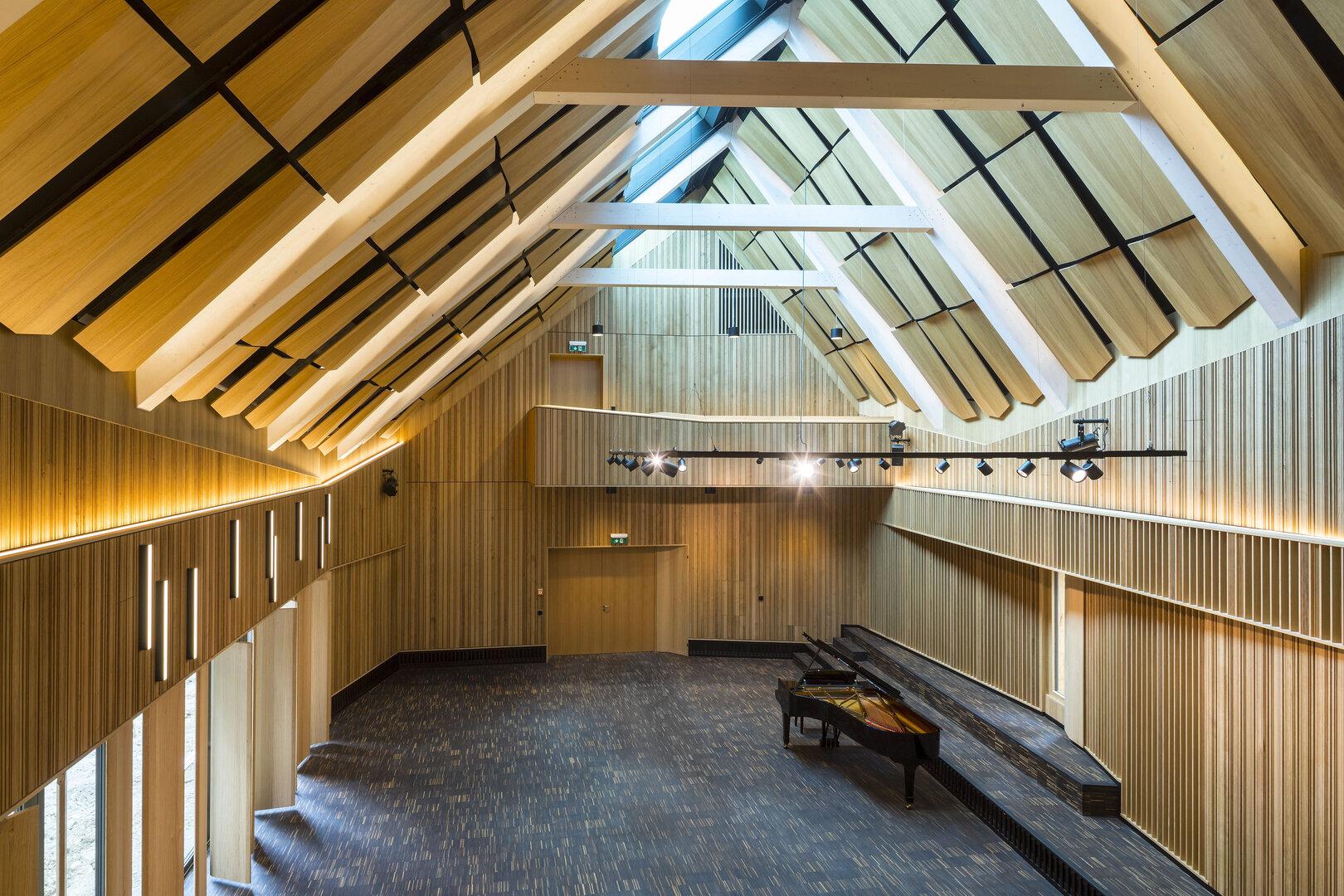 Architektur-Highlight: Dieser Konzertsaal hofft au