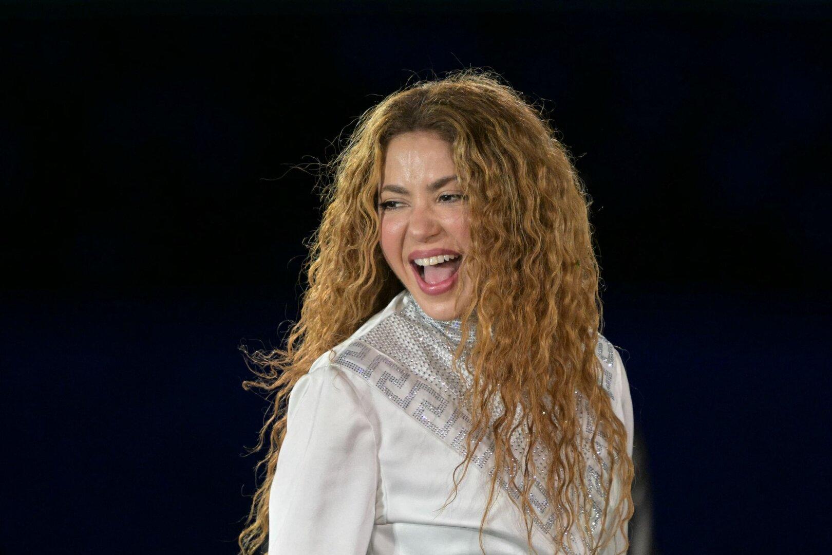 Spektakel mit Shakira vor Mexiko - Südafrika