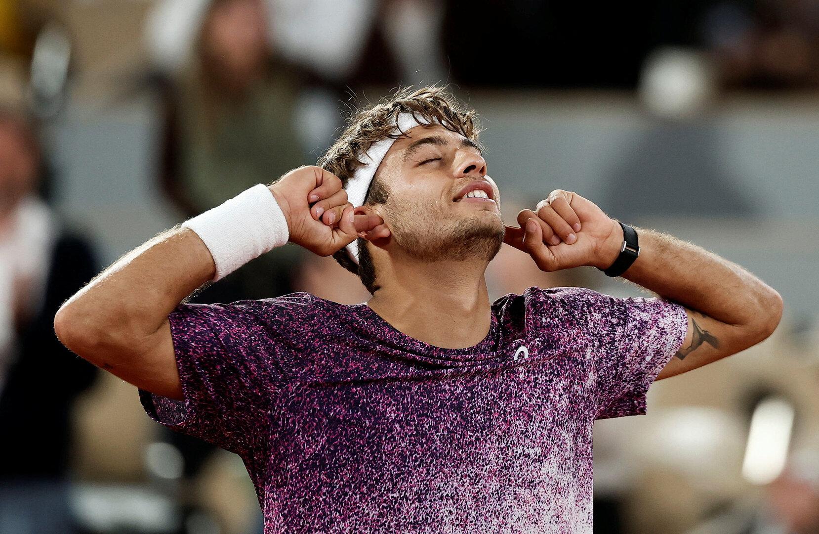 Cobolli steht im French-Open-Halbfinale