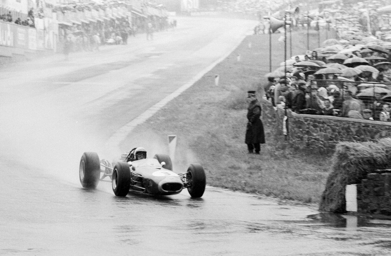 Safety last: Als die Formel 1 noch lebensgefährlich war
