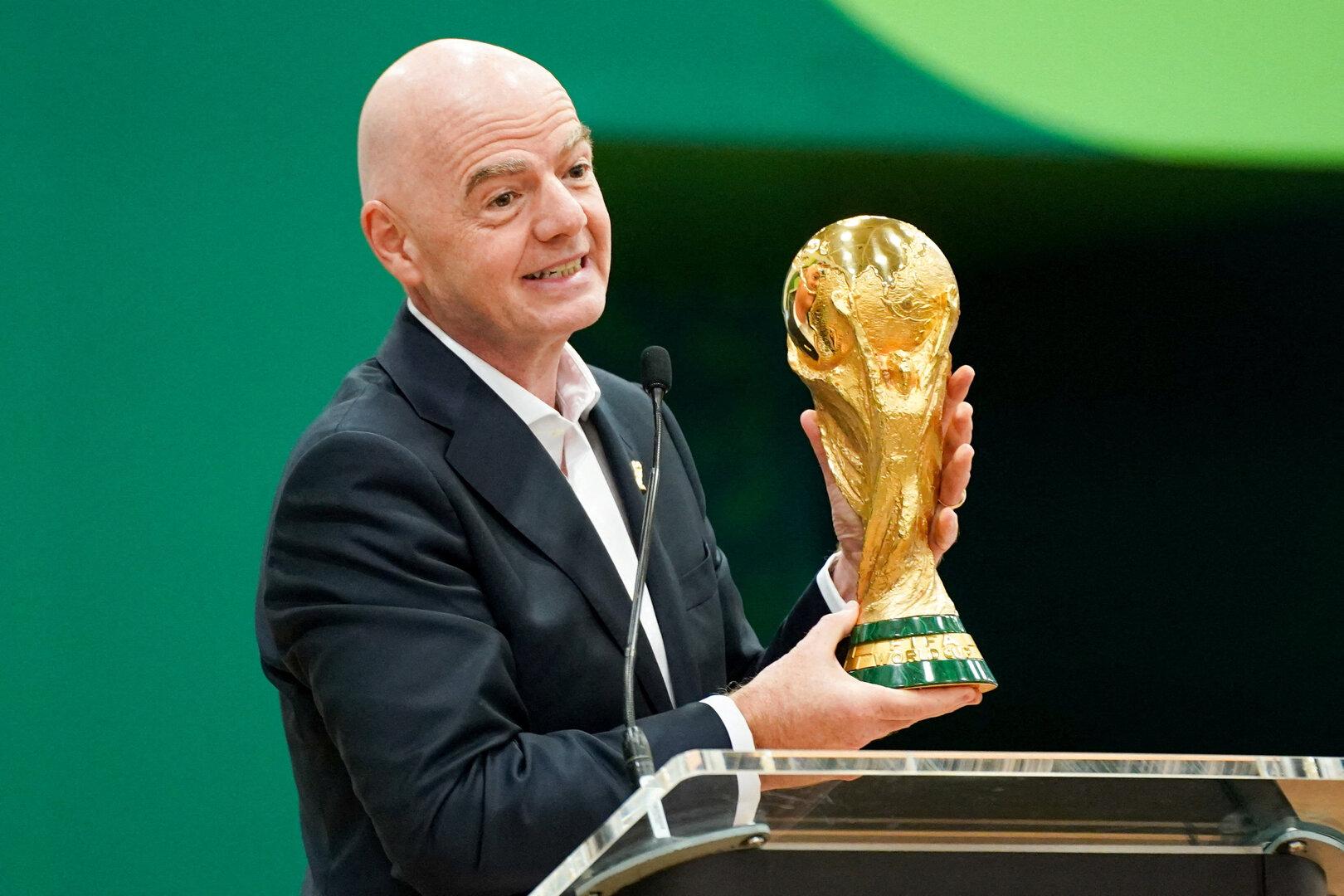 Soccer: FIFA World Cup 2026-International Broadcast Center Grand Opening