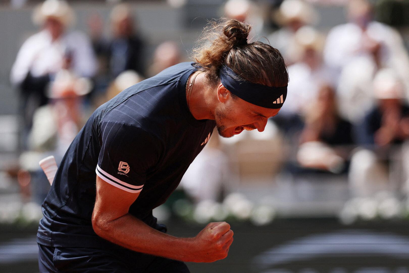 Viertes Grand-Slam-Finale für Zverev