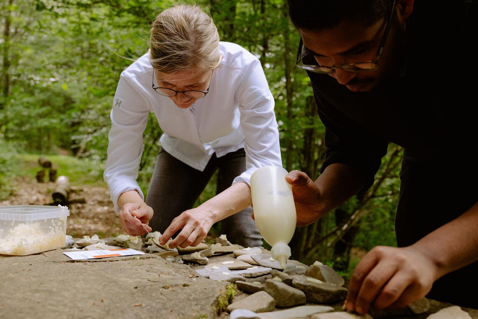 Mostviertler Ayran beim Türkenbrunnen am Sonntagberg