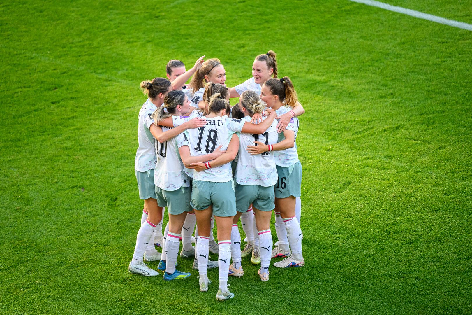 FUSSBALL: WM-QUALIFIKATION / FRAUEN / 5. RUNDE: ÖSTERREICH - SLOWENIEN