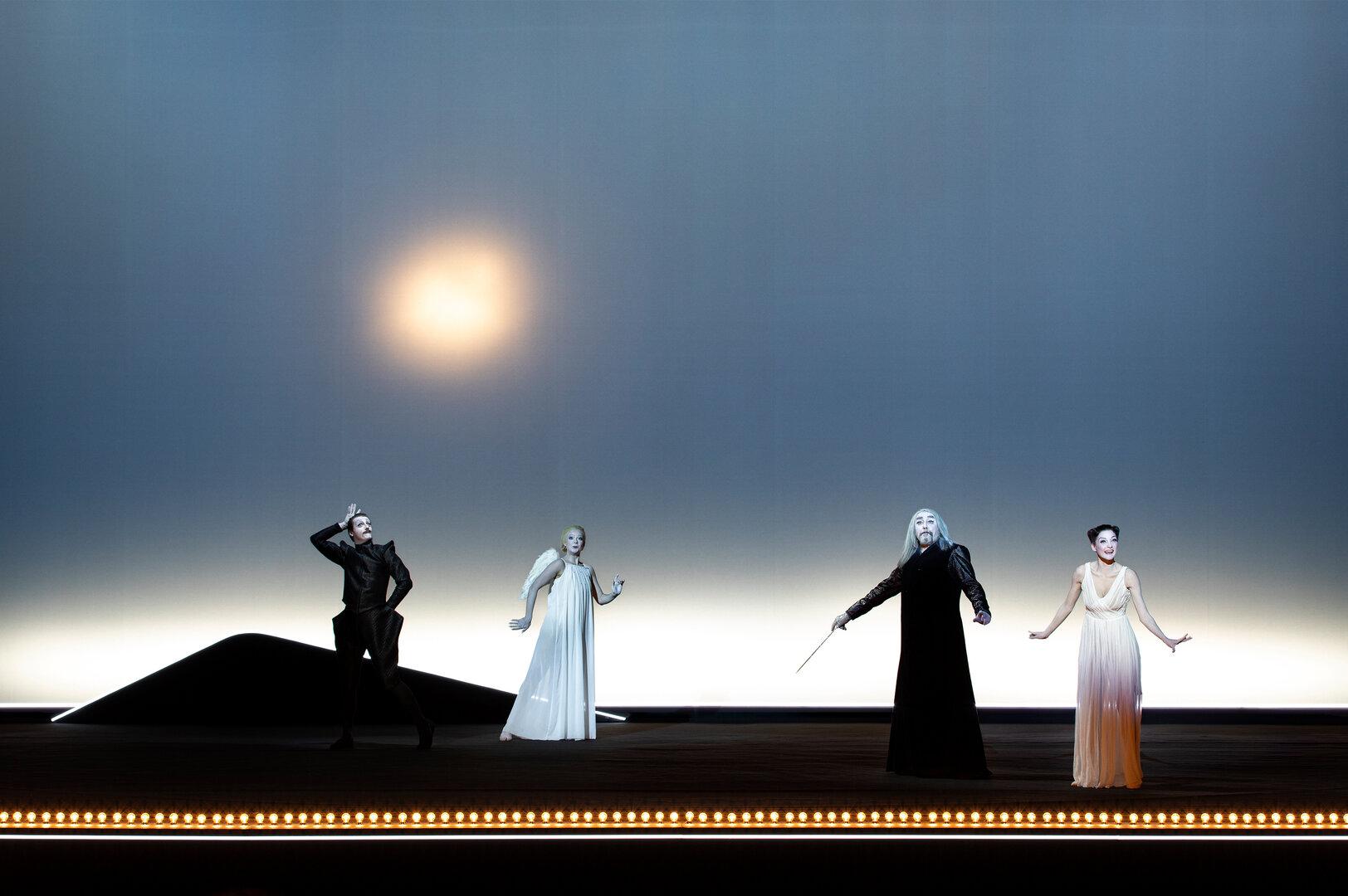 "Tempest" im Burgtheater: Der Stoff, aus dem die Festwochen-Träume waren