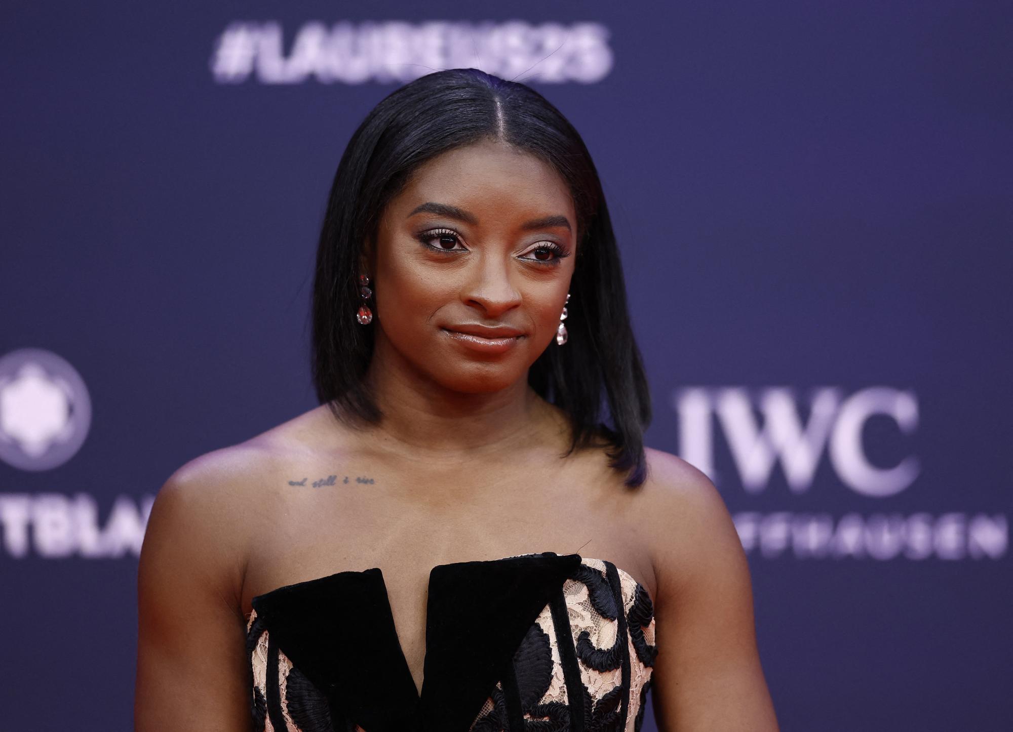 US-Superstar Simone Biles schockt mit Instagram-Post: "Fast 