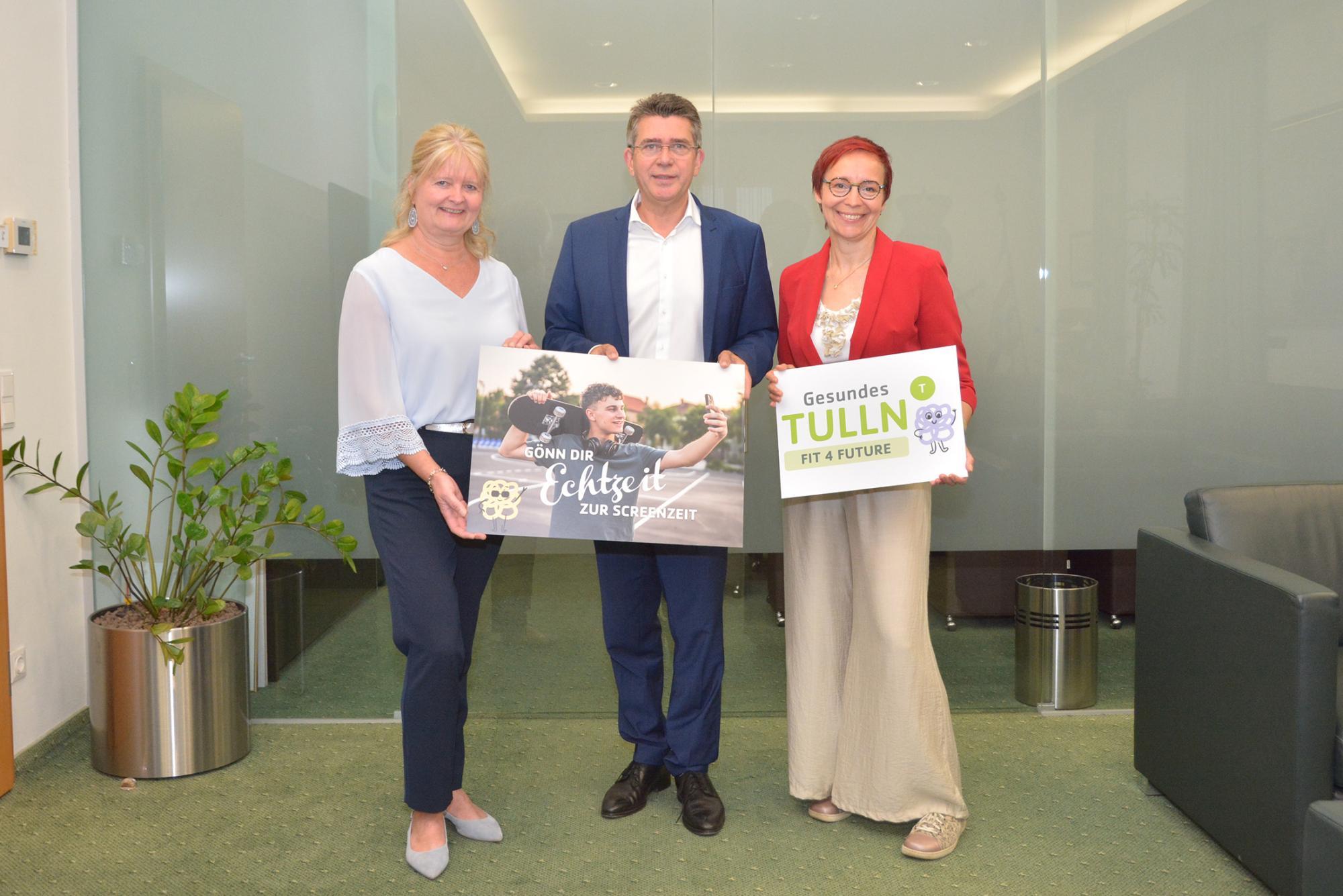 Aktionstag in Tulln oder: Geht’s auch ohne Screen?